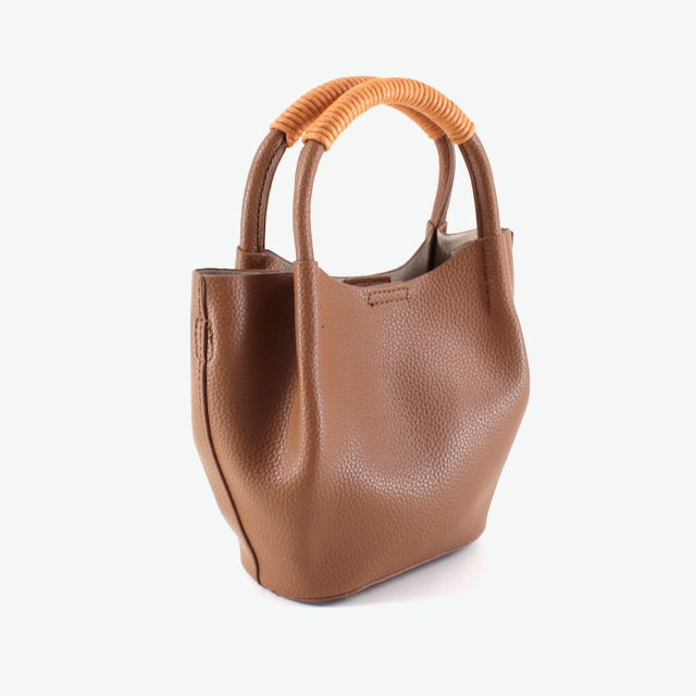 Small Tote Crossbody Bag w/Cosmetic Pouch
