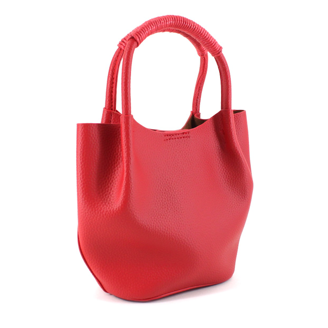 Small Tote Crossbody Bag w/Cosmetic Pouch