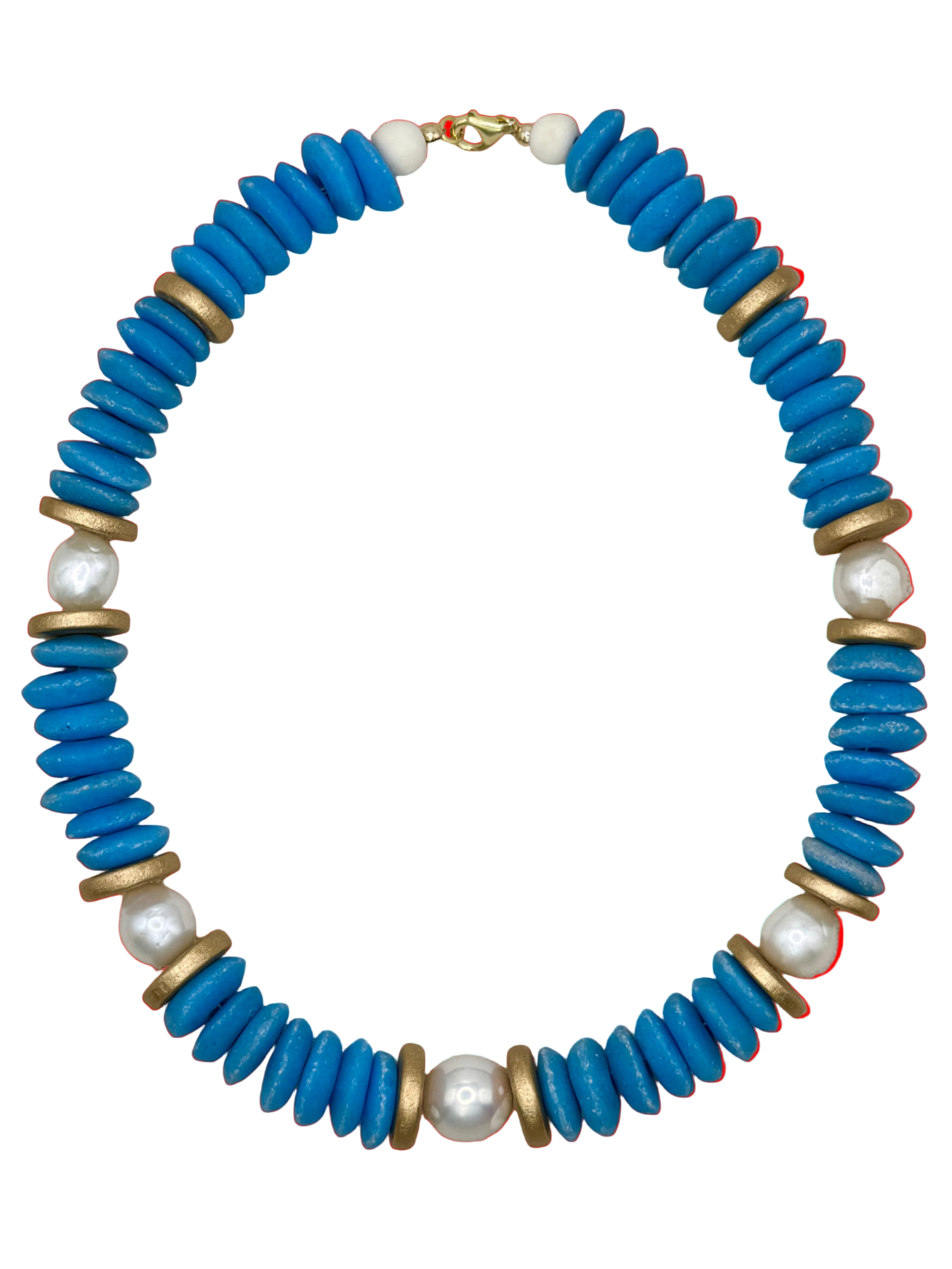 Lagos Collar Necklace