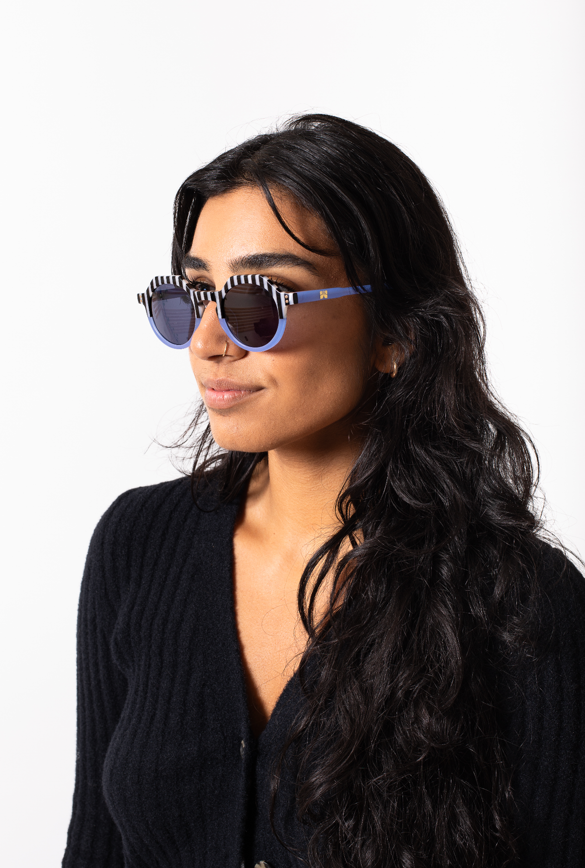 Georgie Sunglasses - Pool Boy Blues