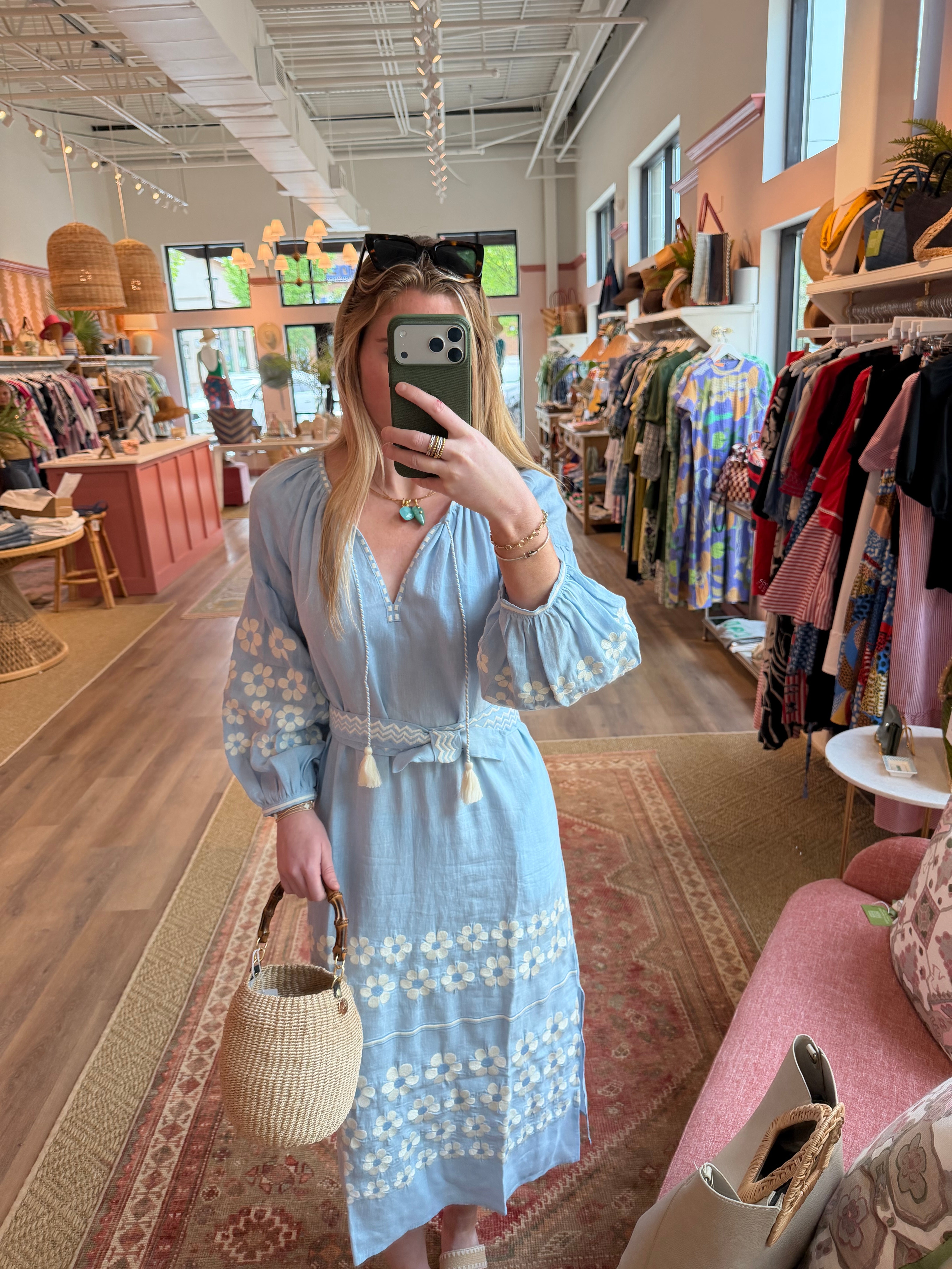 Benaras Kora Dress
