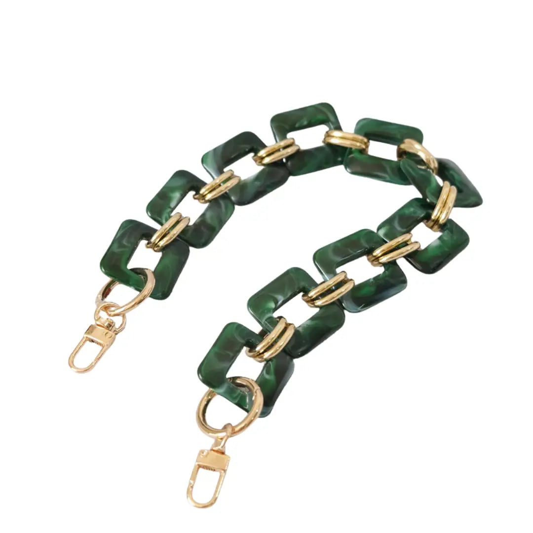 Green Handbag Chain