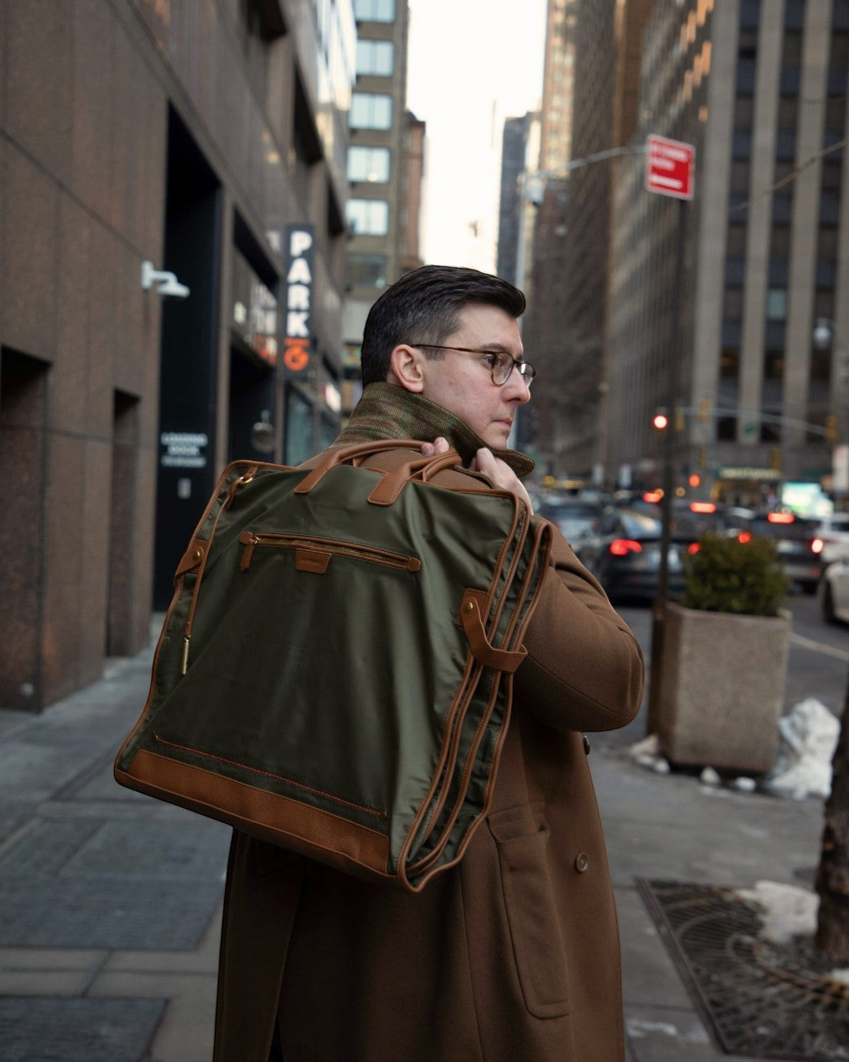 Oslo Premium Travel Garment Bag