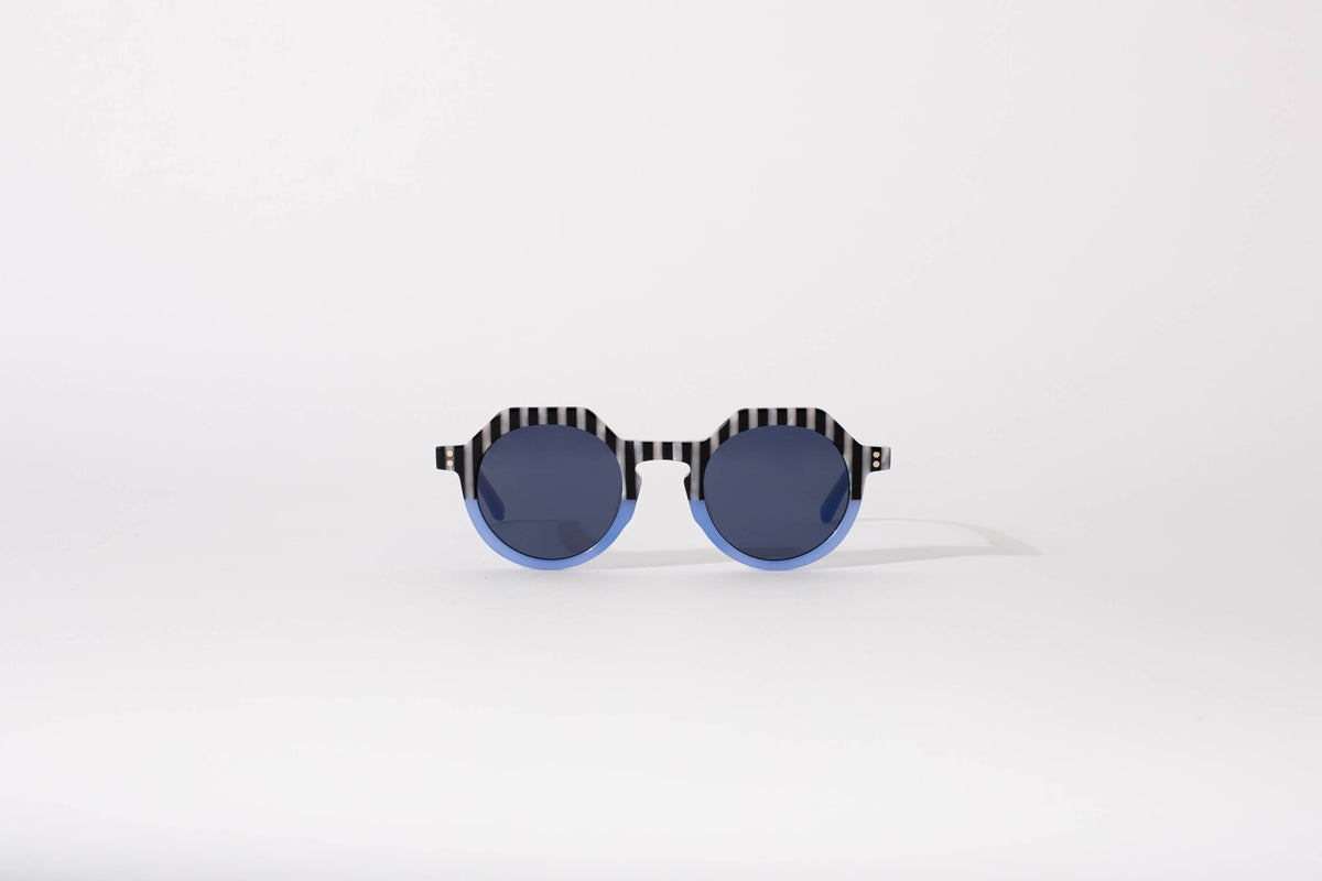 Georgie Sunglasses - Pool Boy Blues