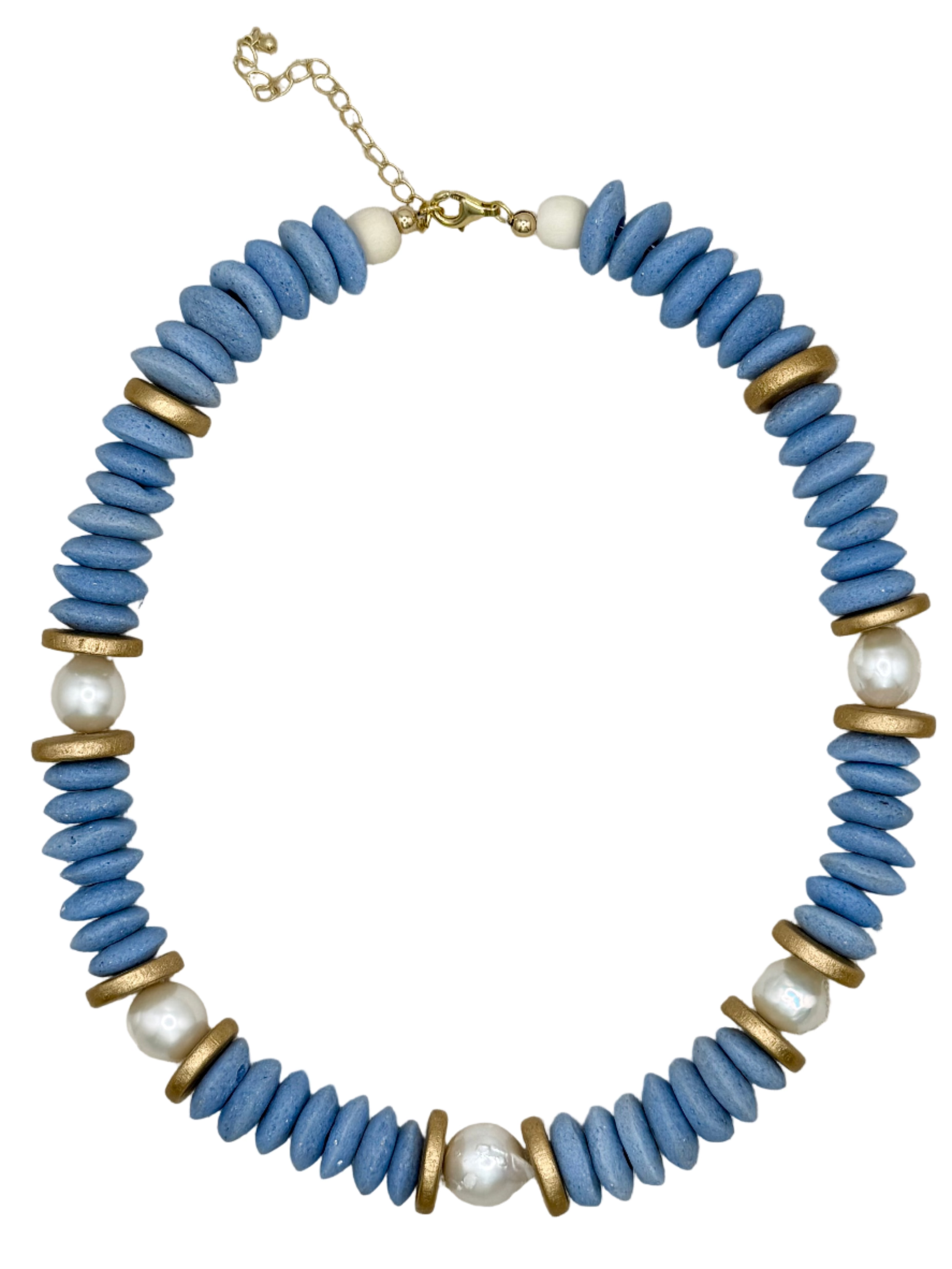 Lagos Collar Necklace