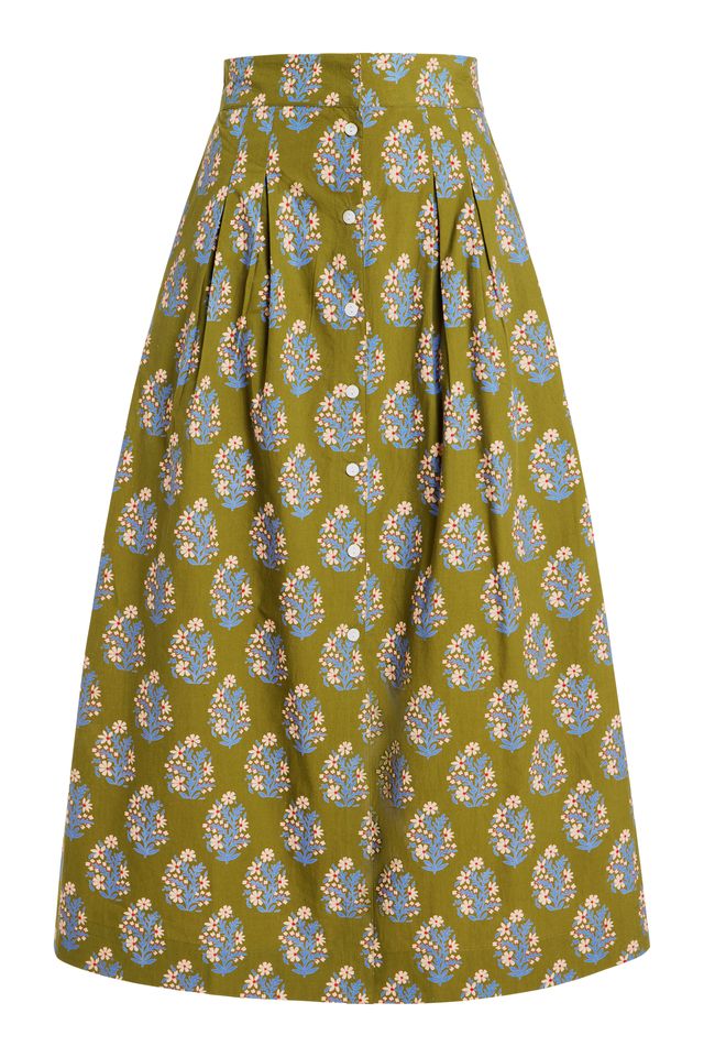 Scout Skirt - Verdant