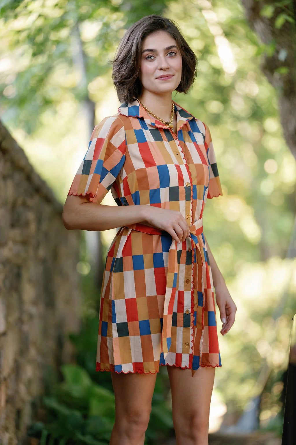 Monica Mini Dress