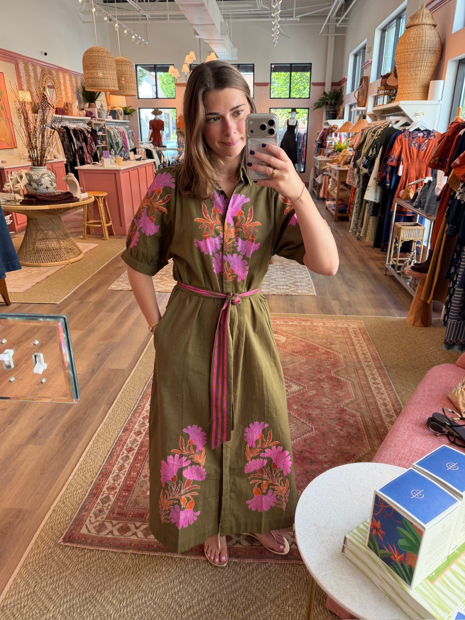 Stevie Long Dress