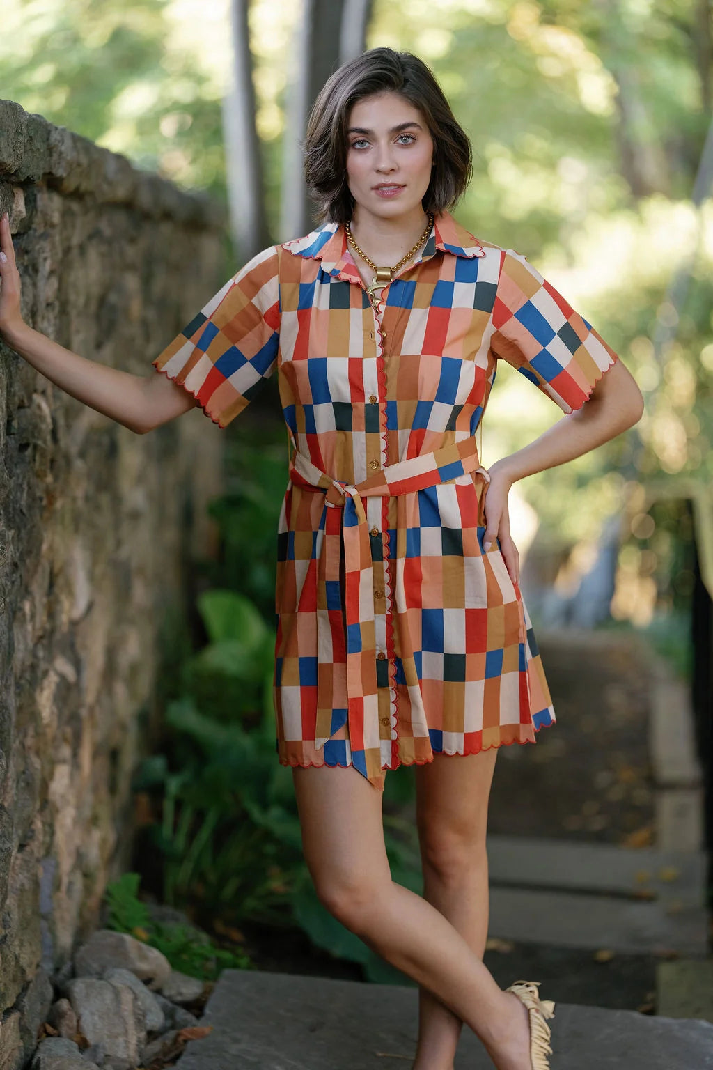 Monica Mini Dress