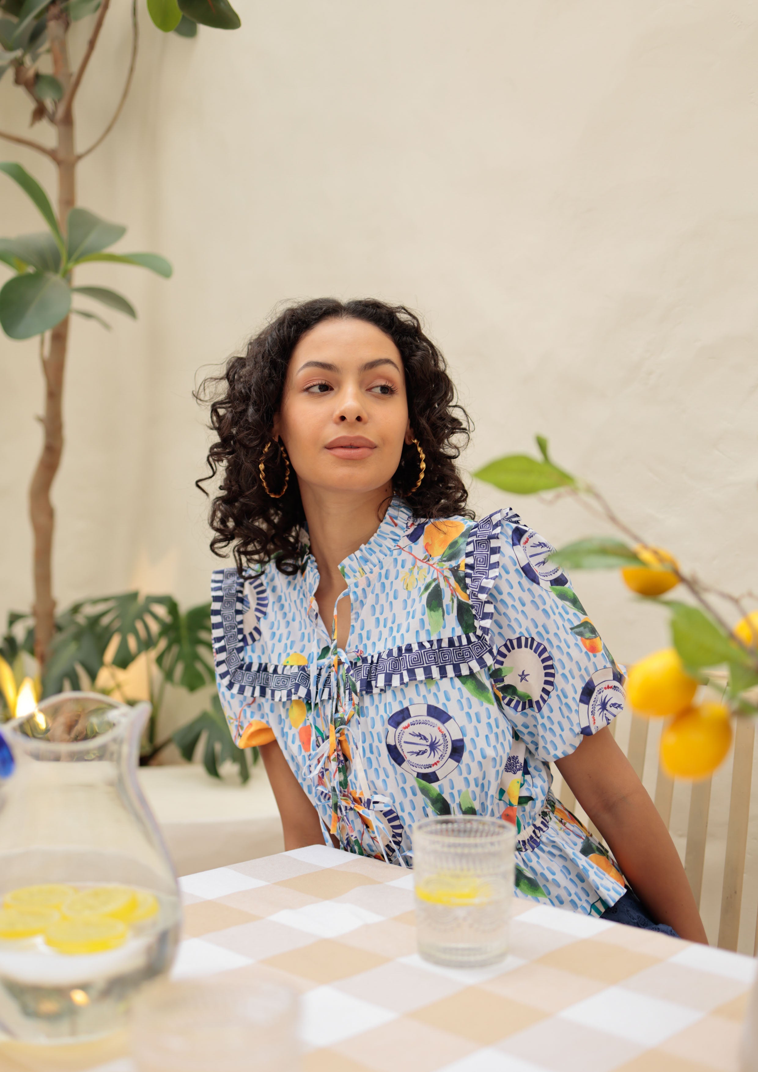 FREYA BLOUSE