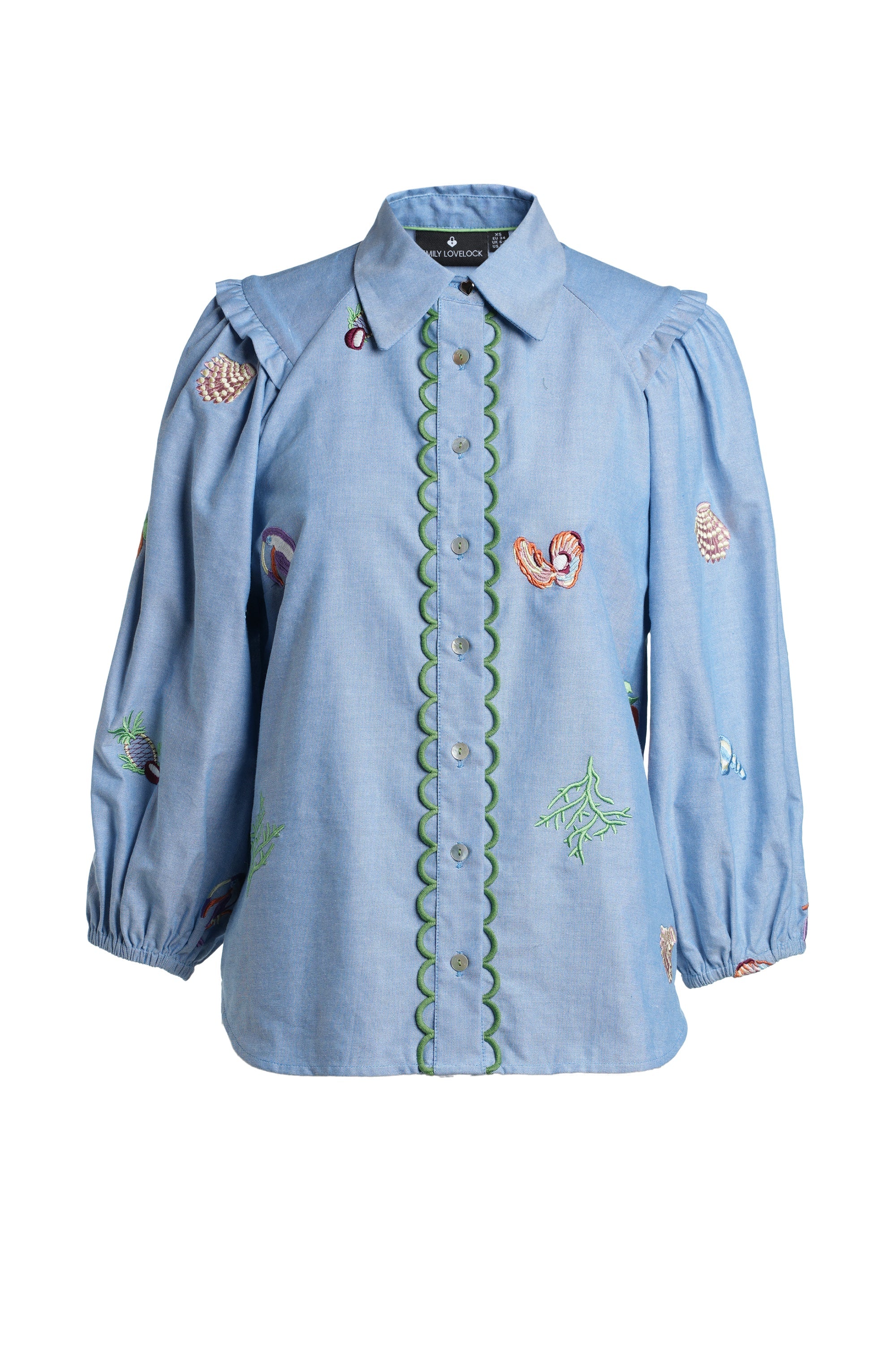 EDIE BLOUSE