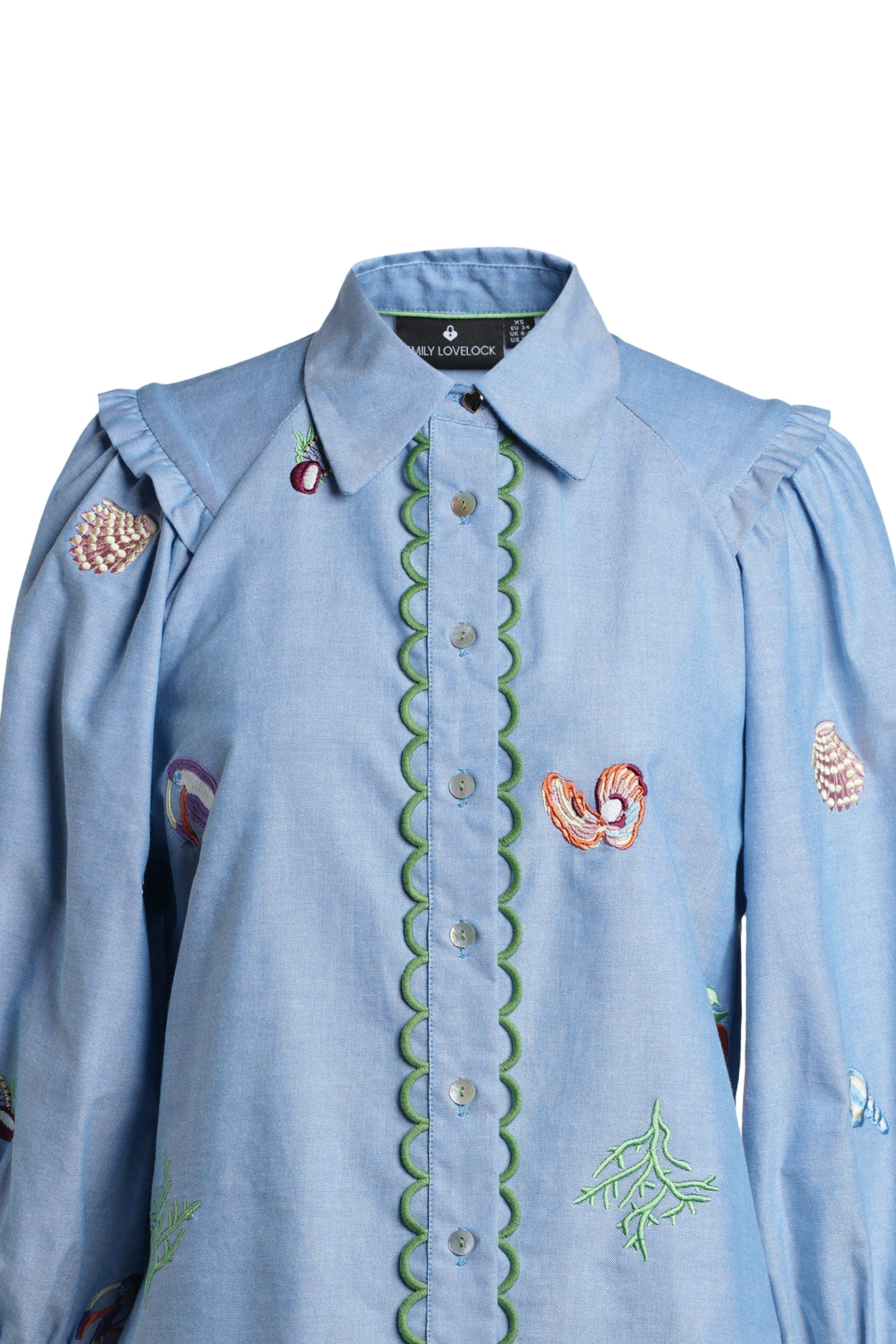 EDIE BLOUSE
