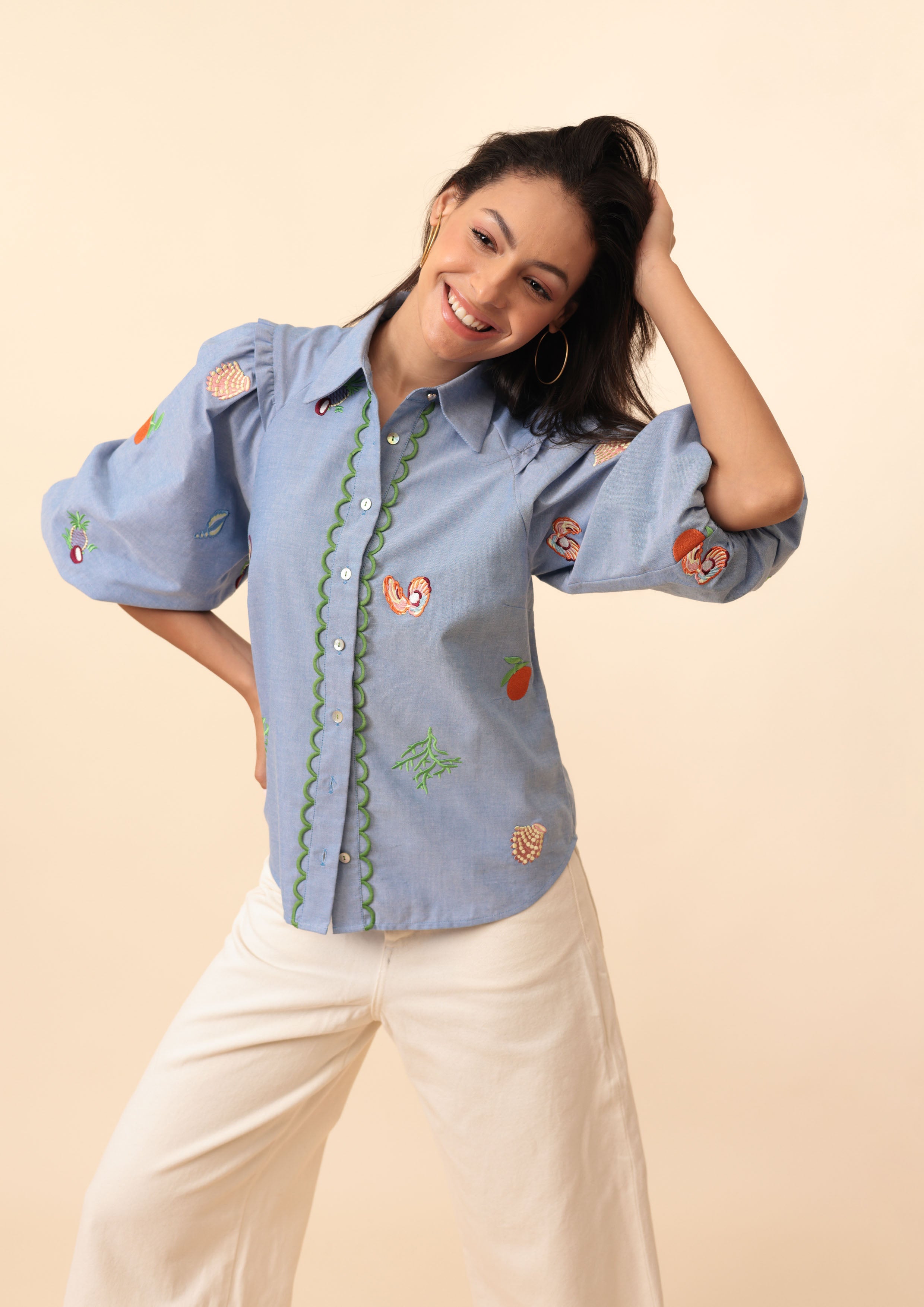 EDIE BLOUSE