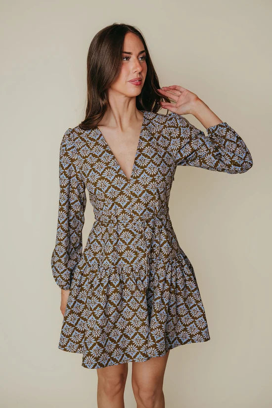 Heidi Dress- Lavender Field