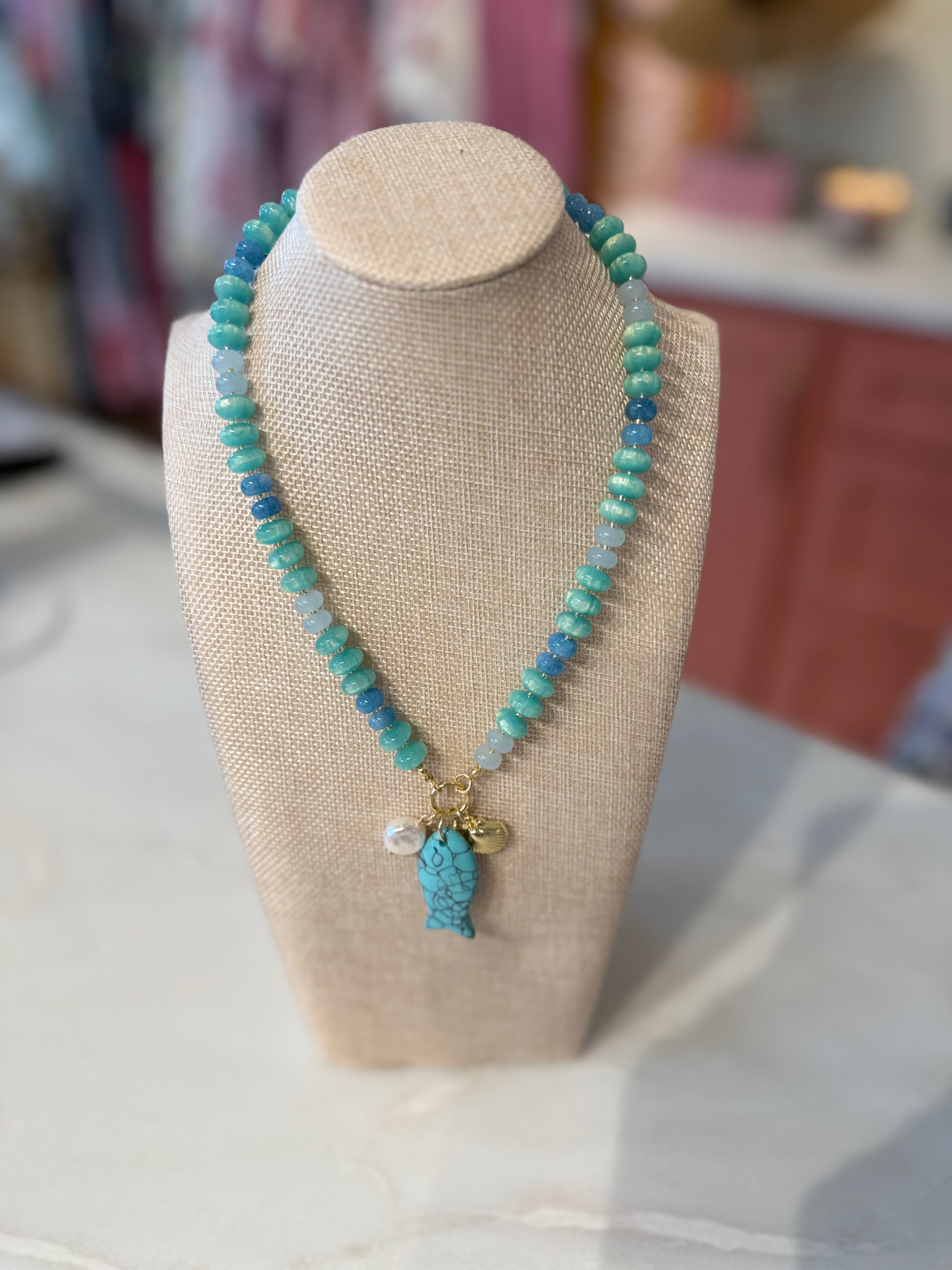 Coastal Charm Necklace