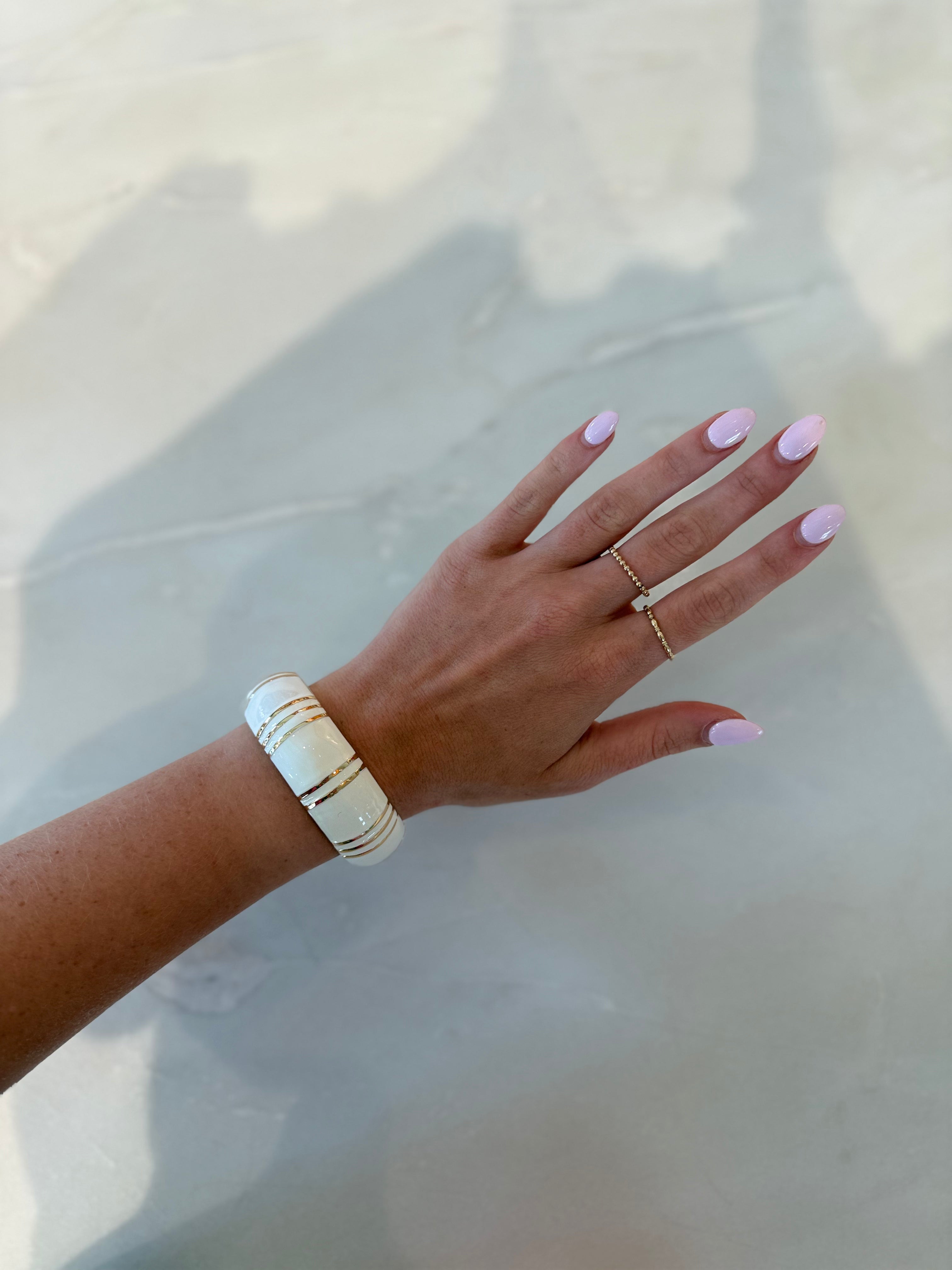 Striped Bangle
