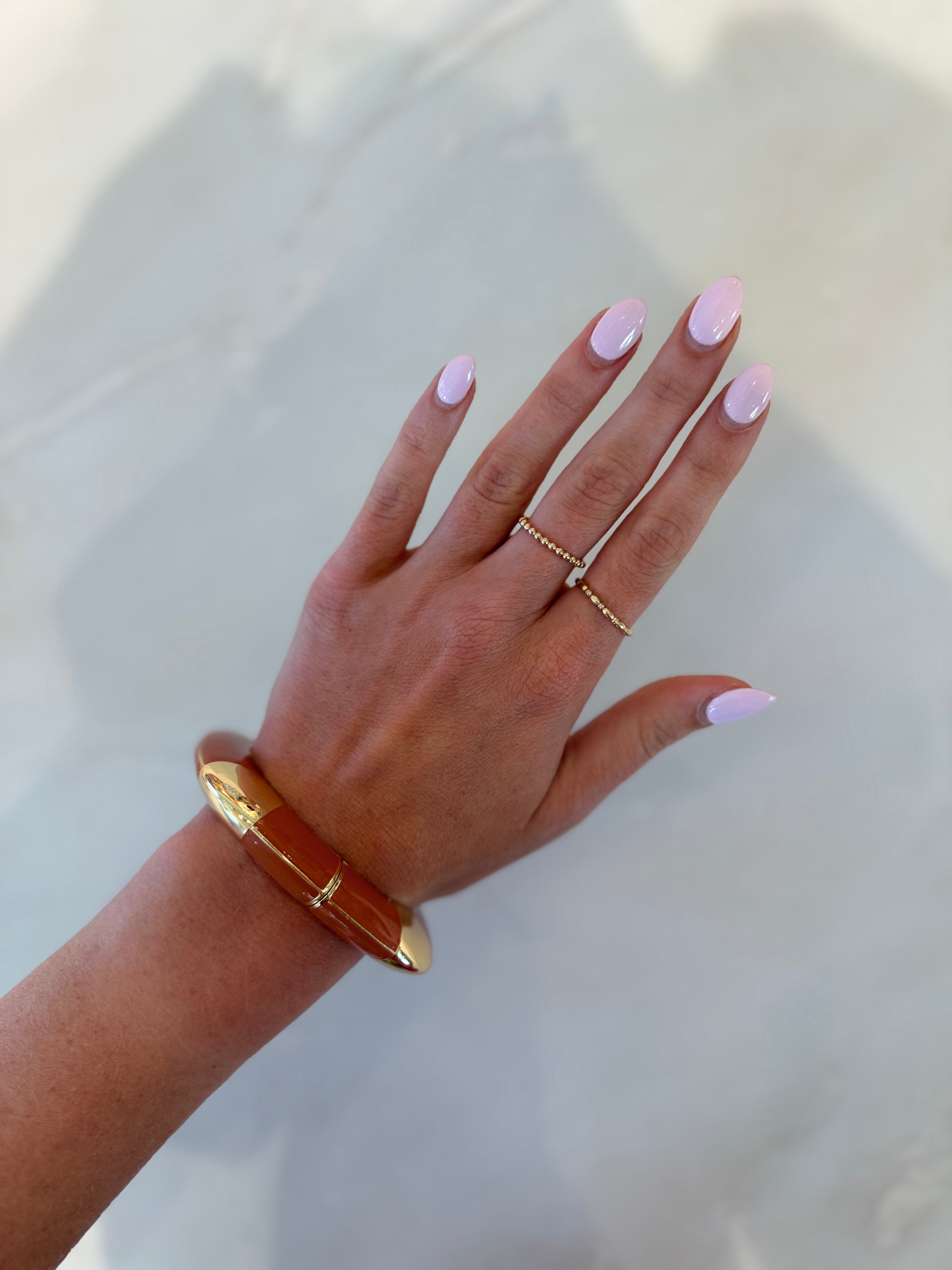 Coastal Luxe Colorblock Bangle