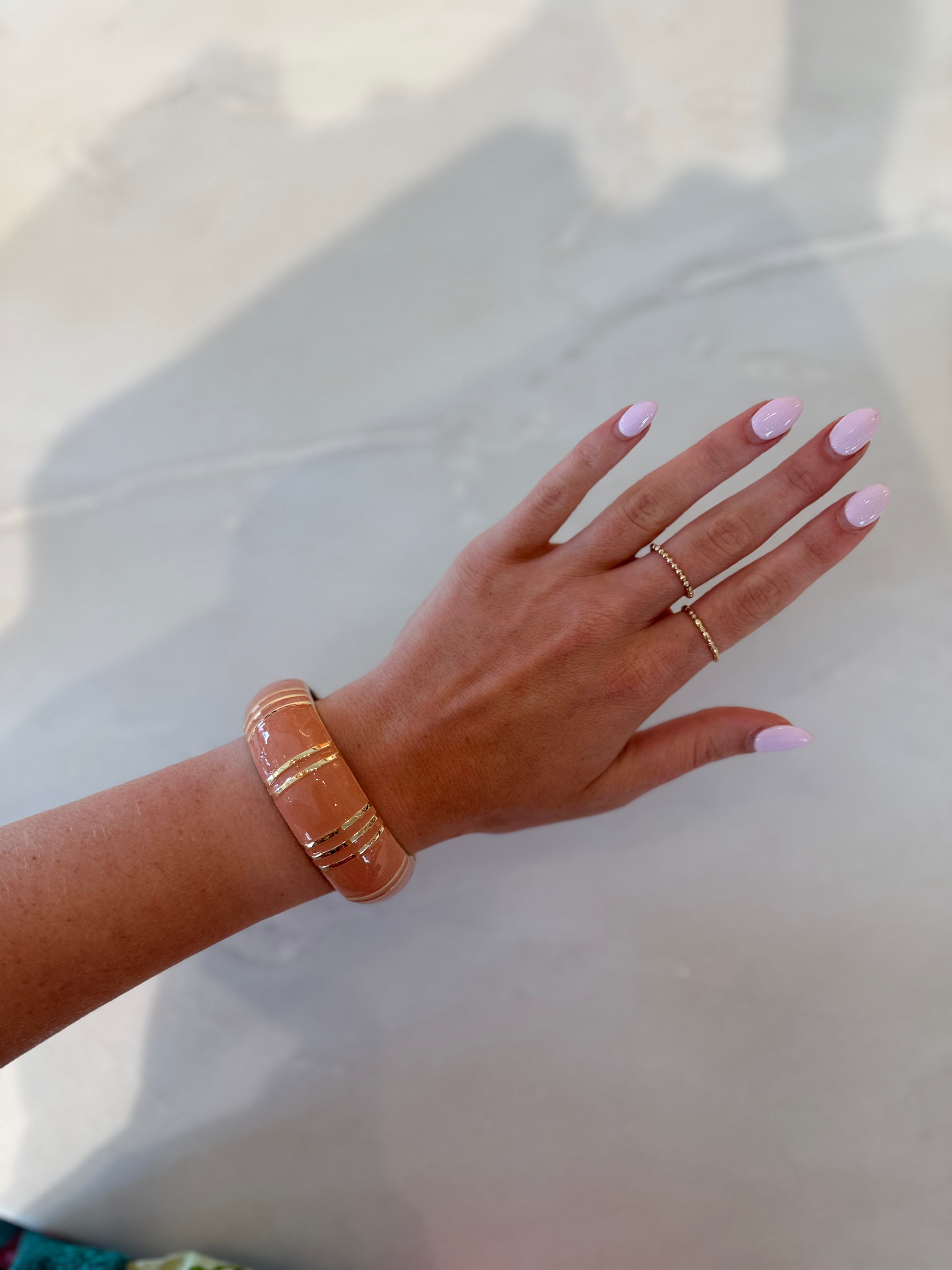 Striped Bangle