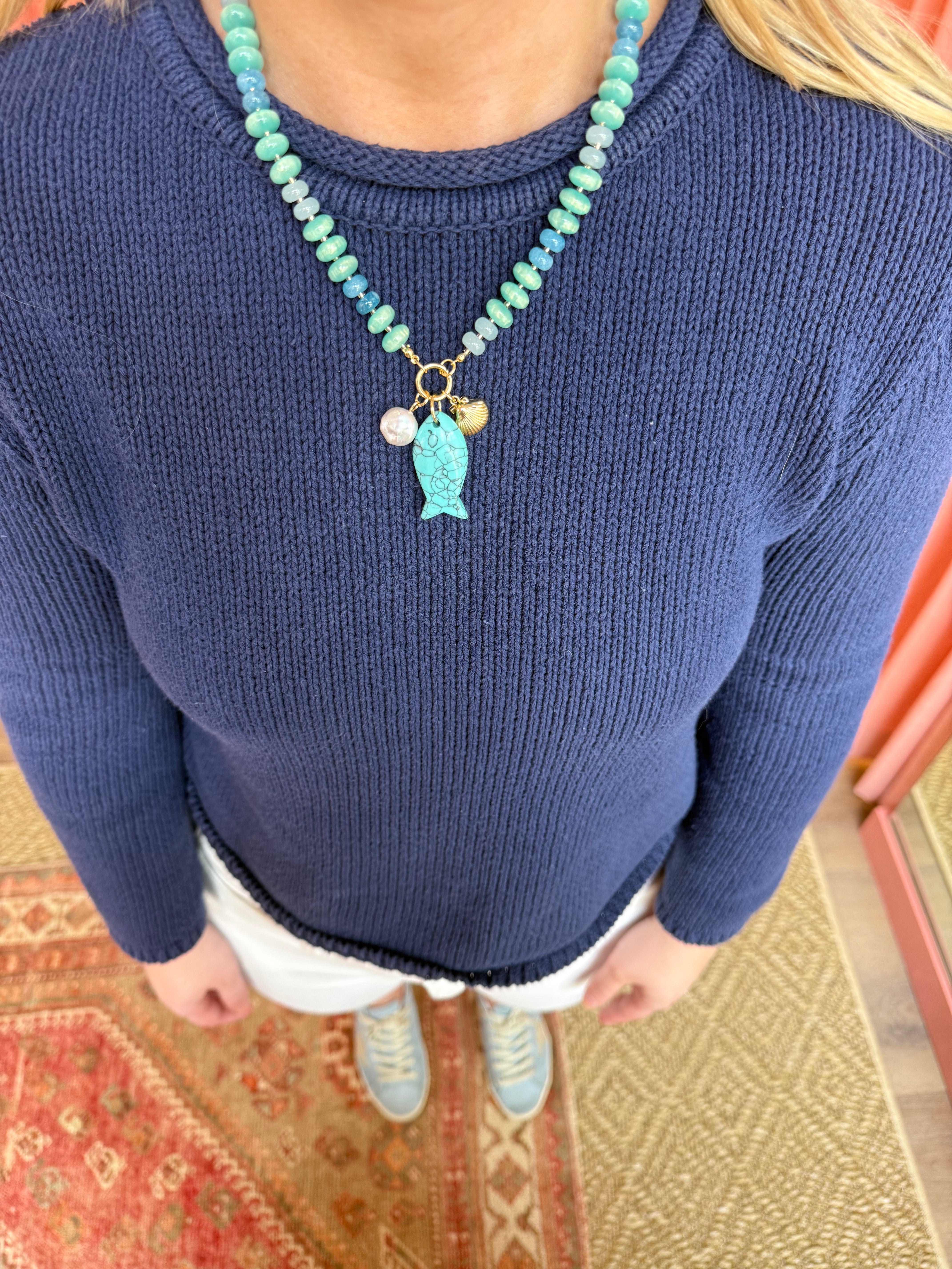Coastal Charm Necklace