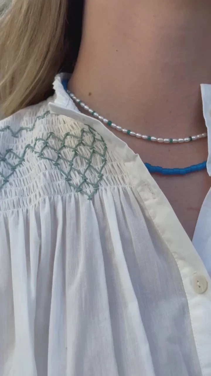 Eve Blouse in White