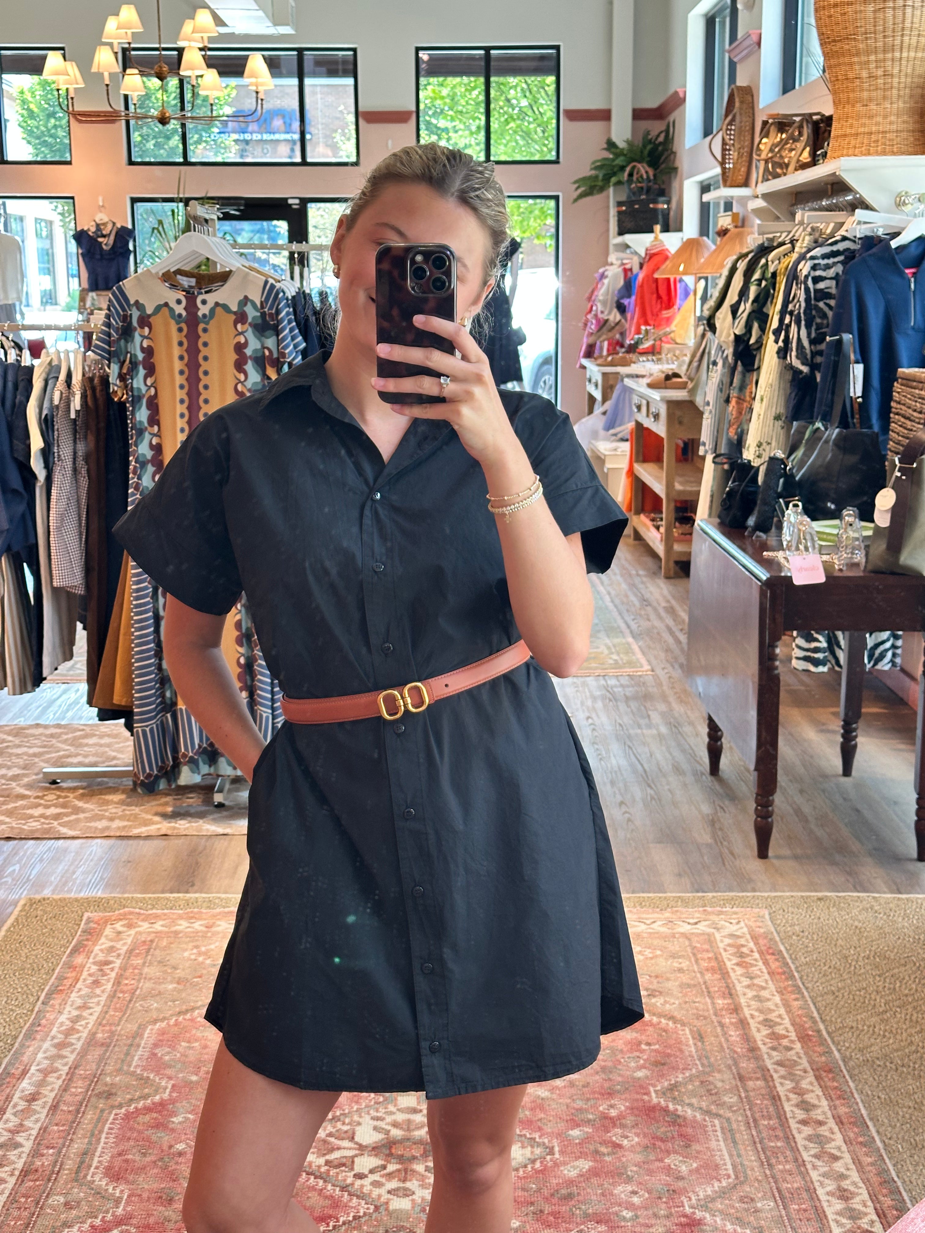 Jillian Dress- Black