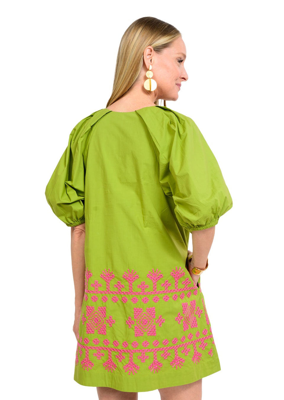 Judy Stitched Dress