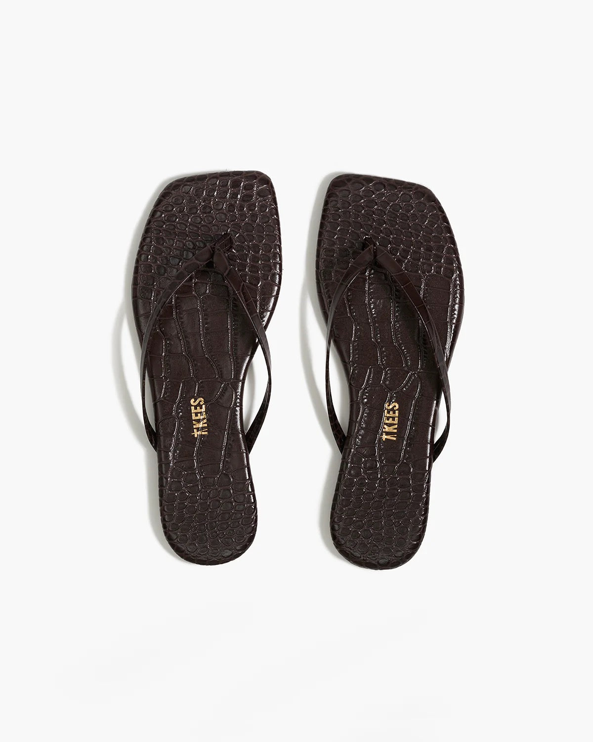 Square Toe Lily Croc