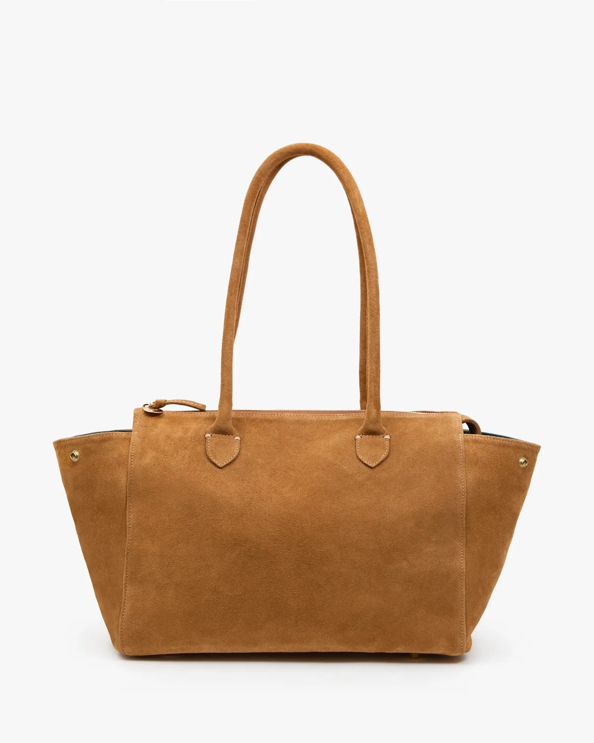 Beatrice - Caramel Suede