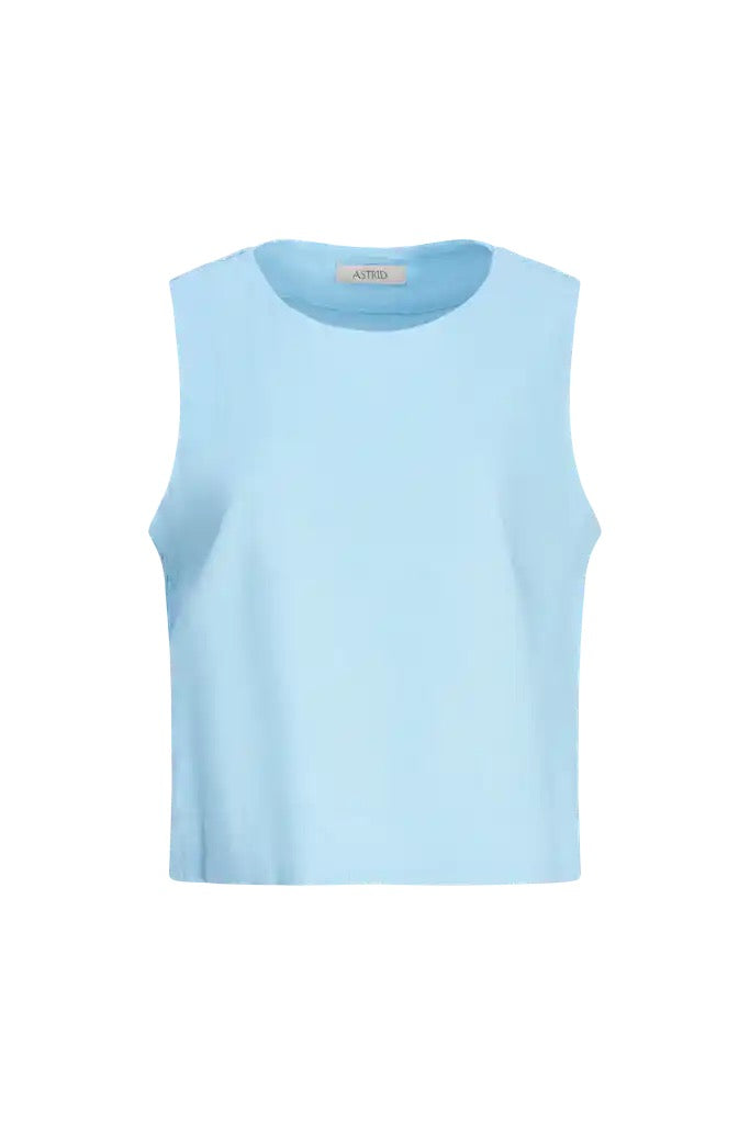 Women's Woven Top- Blue