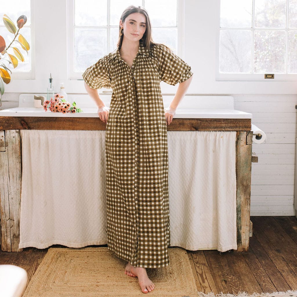 Painted Gingham Oasis