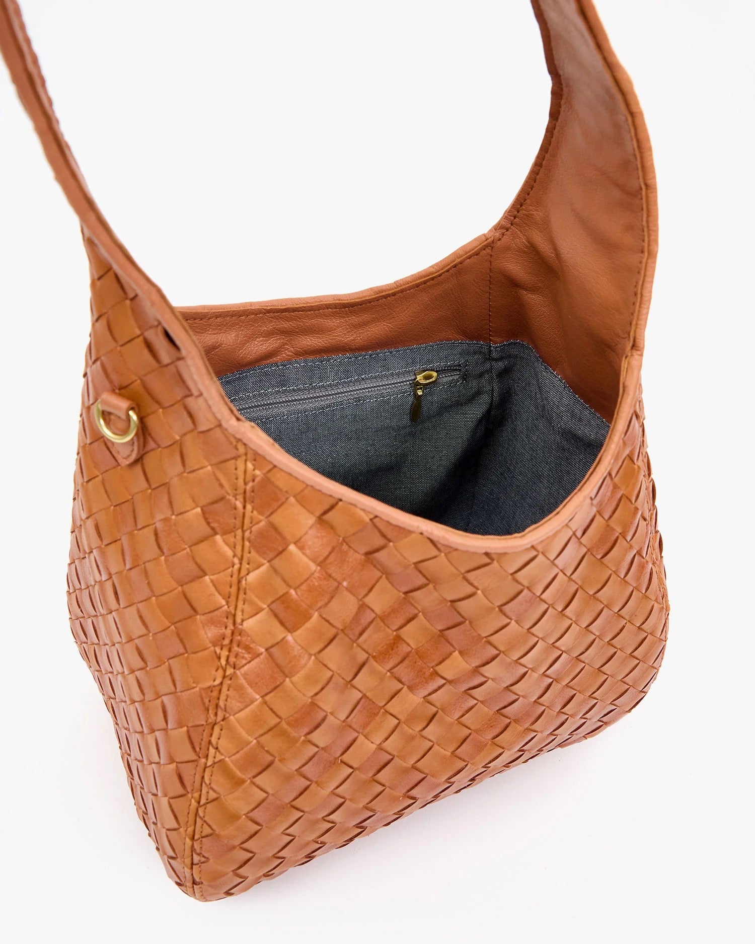 Petite Bando - Medium Woven Diagonal