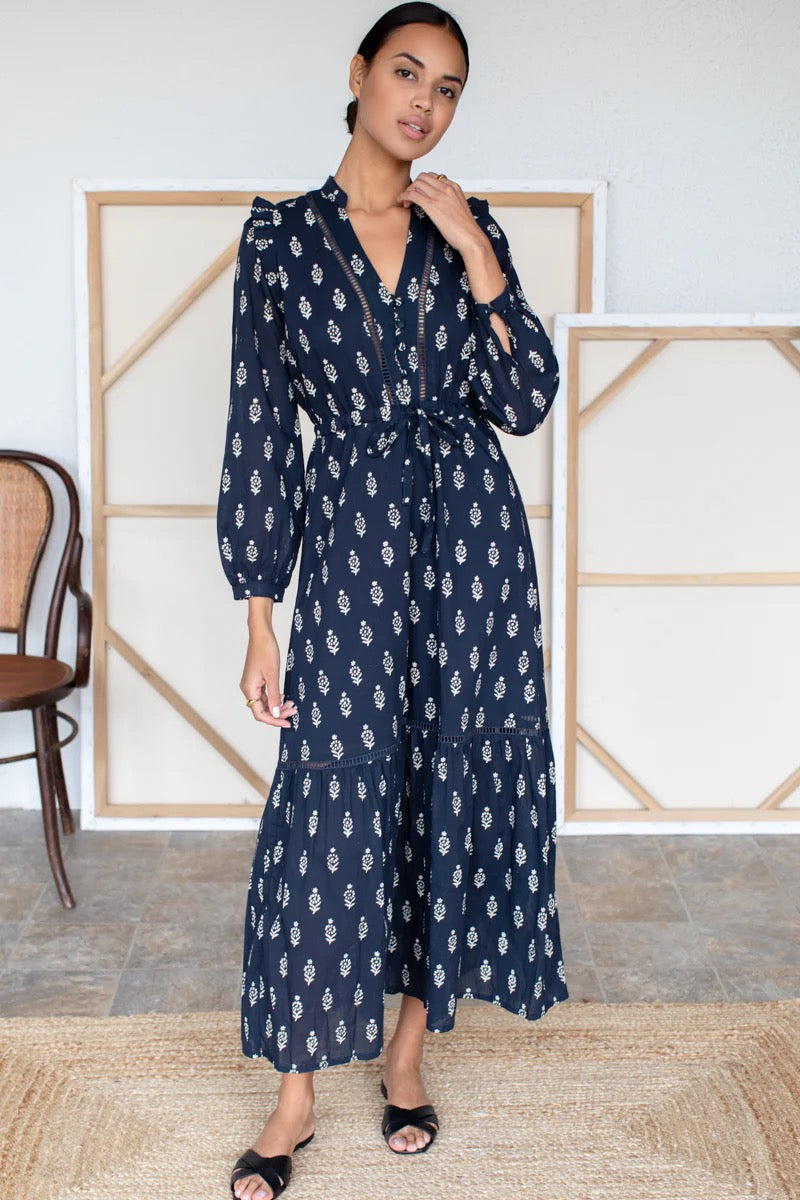 Frances 4 V Dress- Marguerite