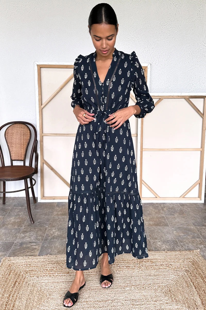 Frances 4 V Dress- Marguerite