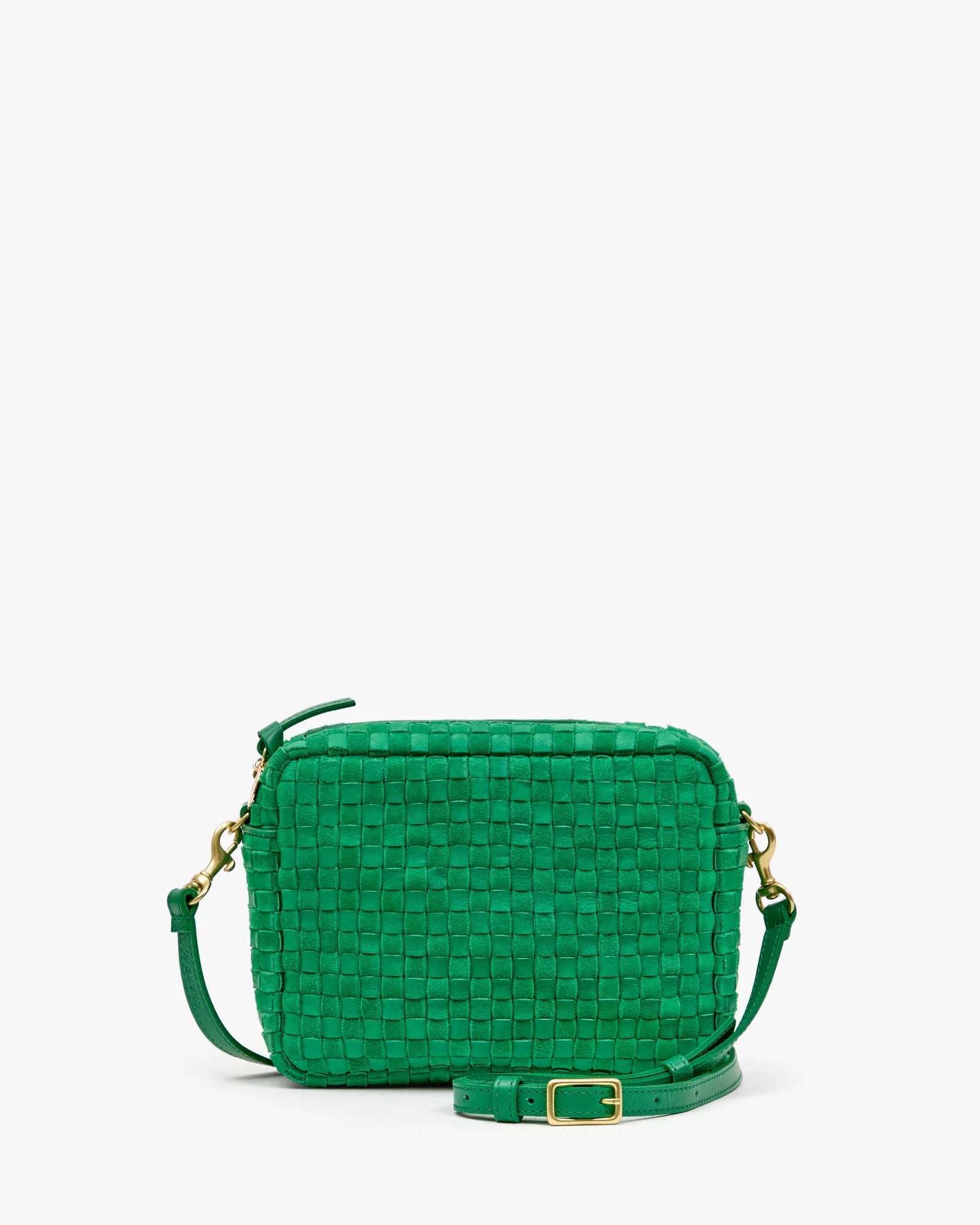 Midi Sac - Grass Woven Checker