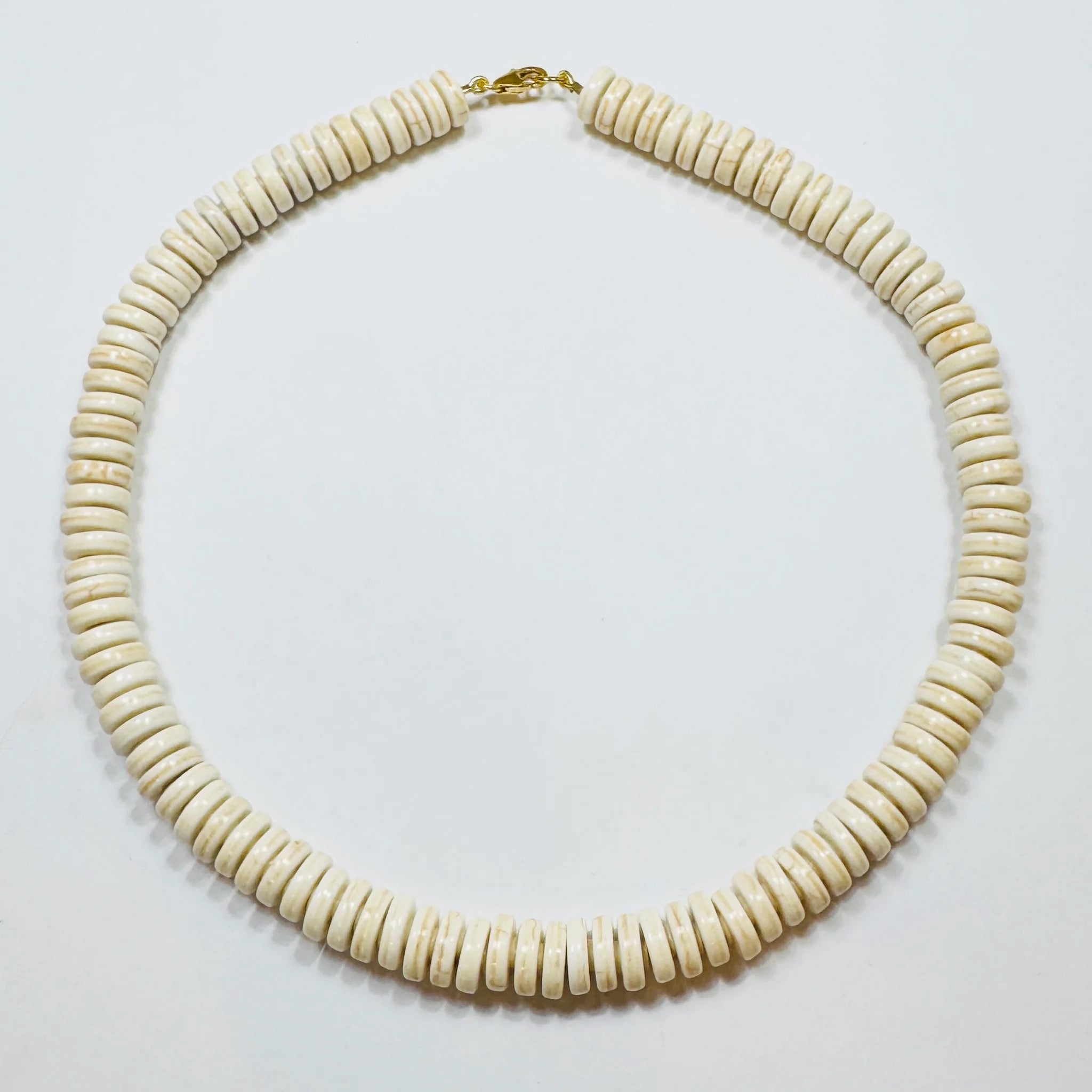 Marshmallow Barrel Candy Necklace