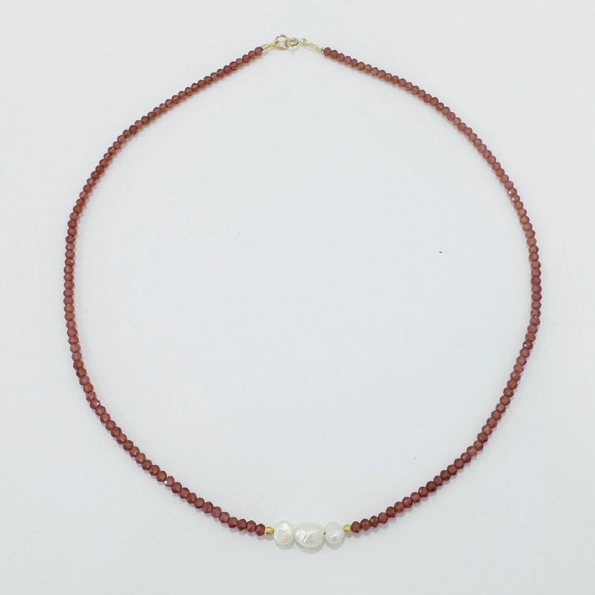 Pearl Focal Delicate Necklace