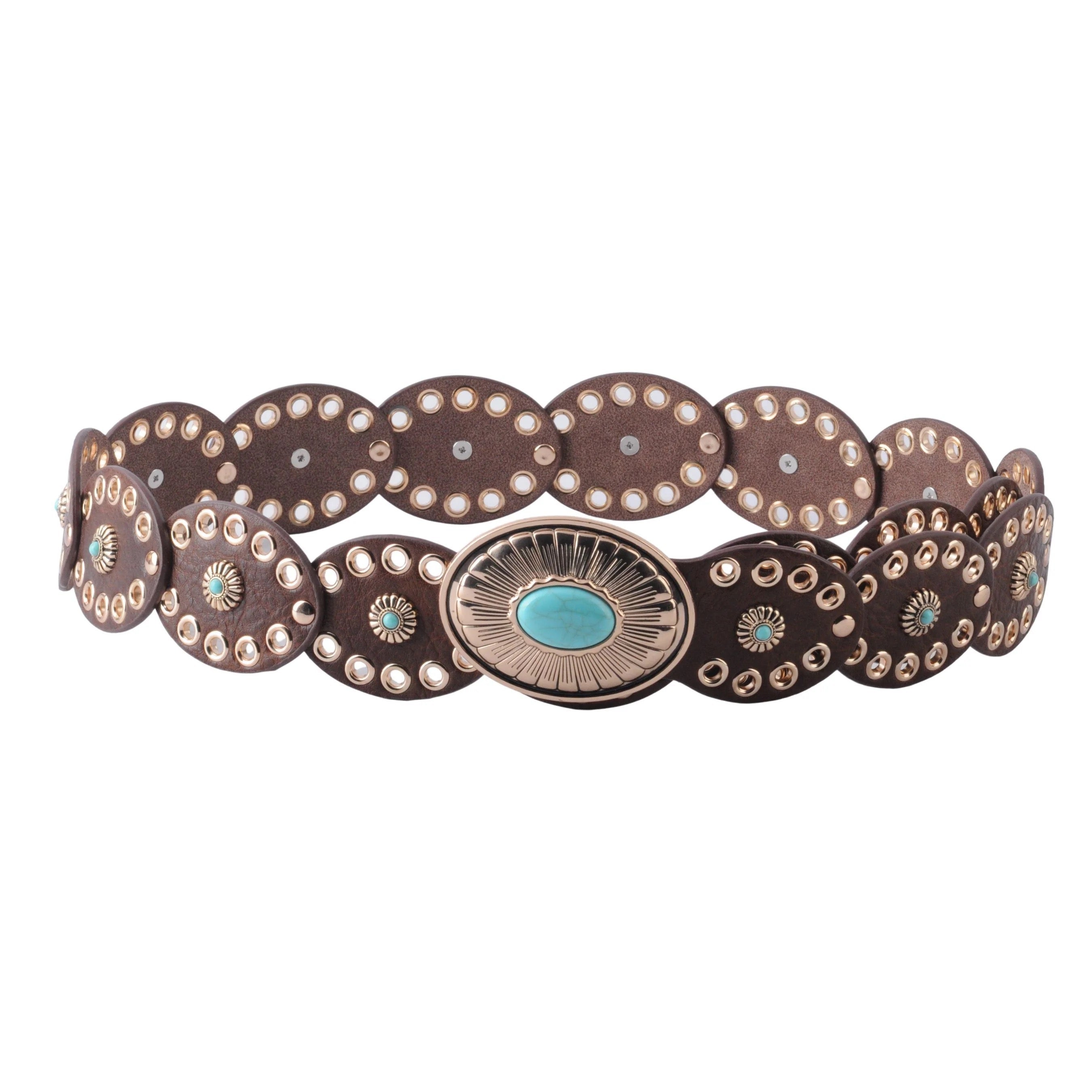 Oval Disc Belt
