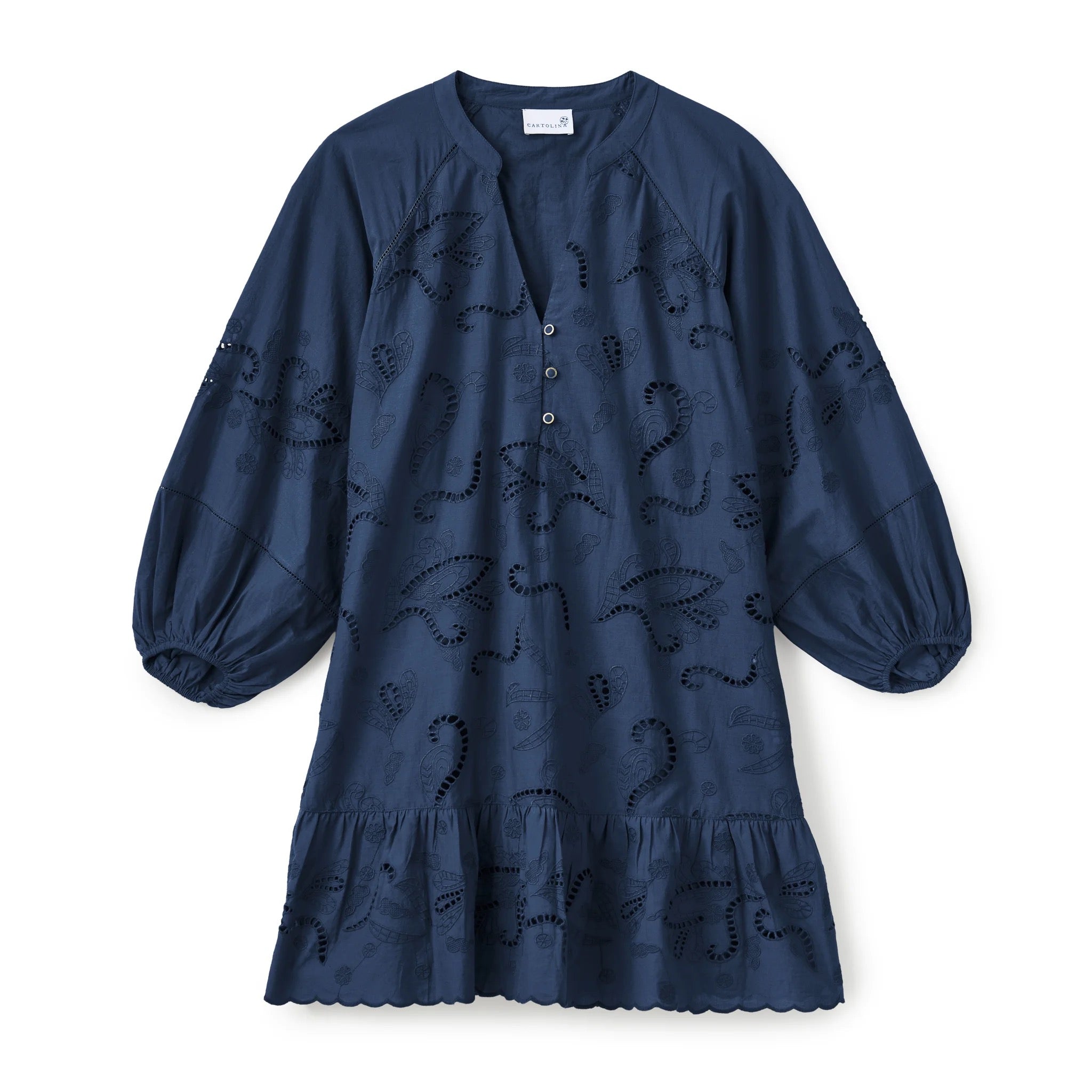 Selwin Mini Dress- Midnight Blue