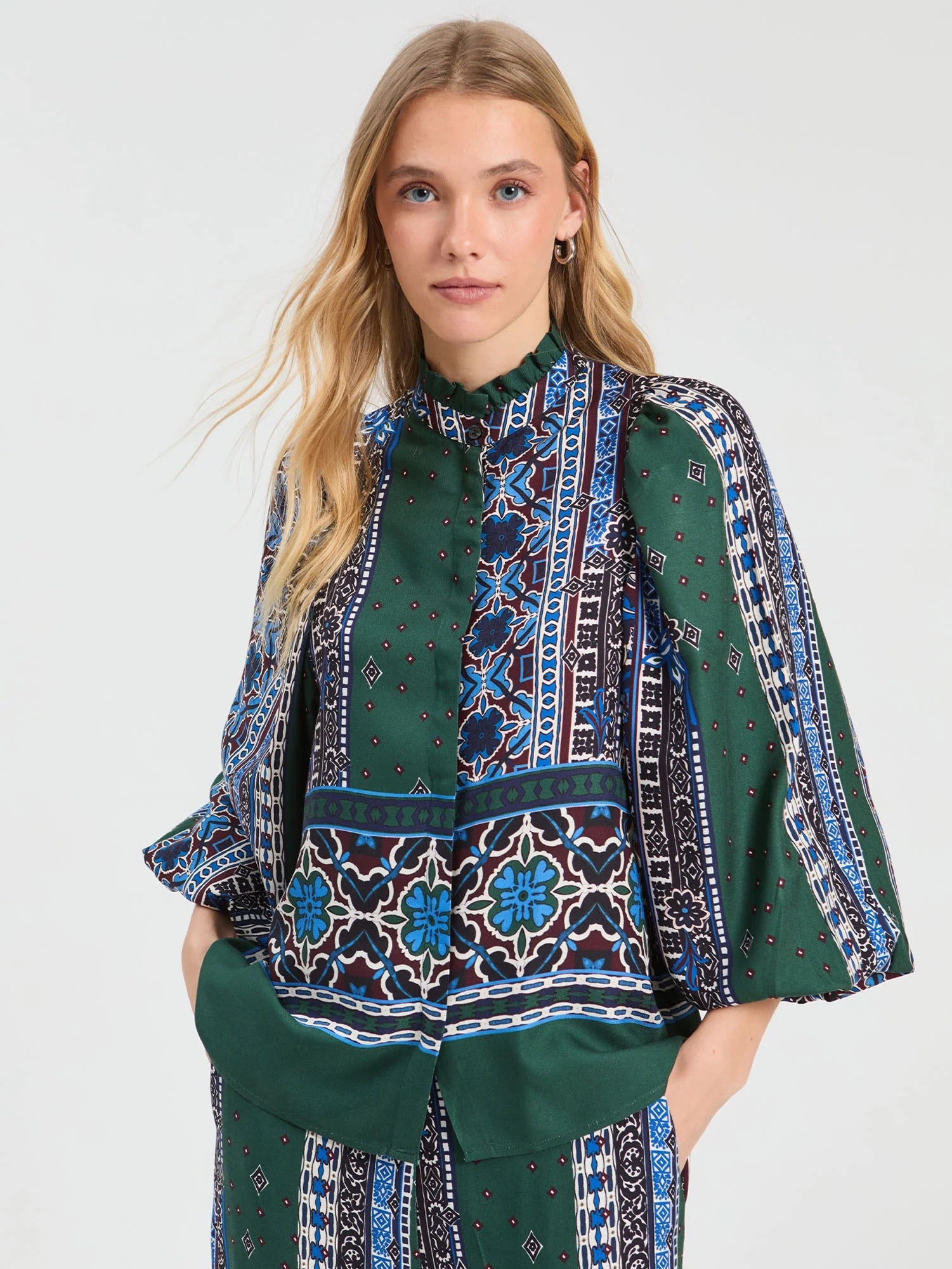 Tatiana Floral Shirt