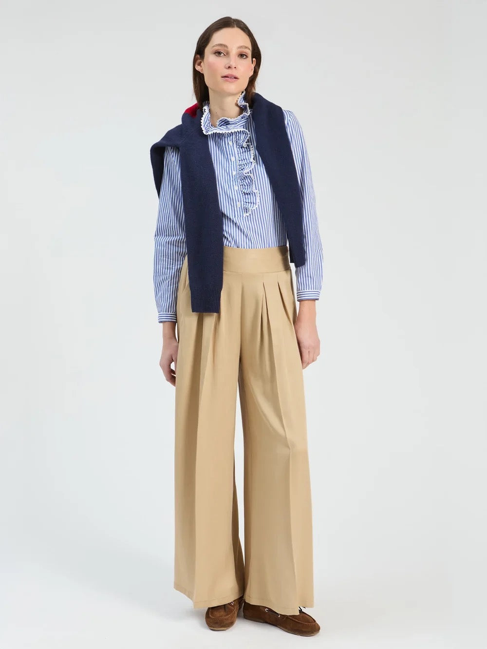 Marian Tencel Pants- Camel