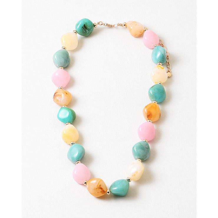 Pastel Mix Necklace