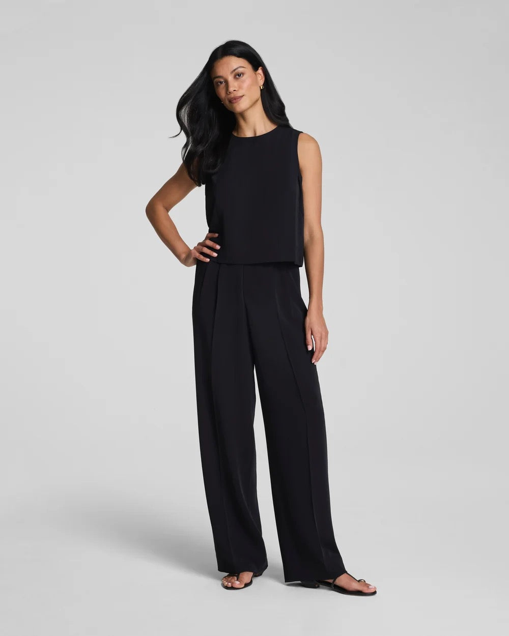 Pleated Trouser Pants