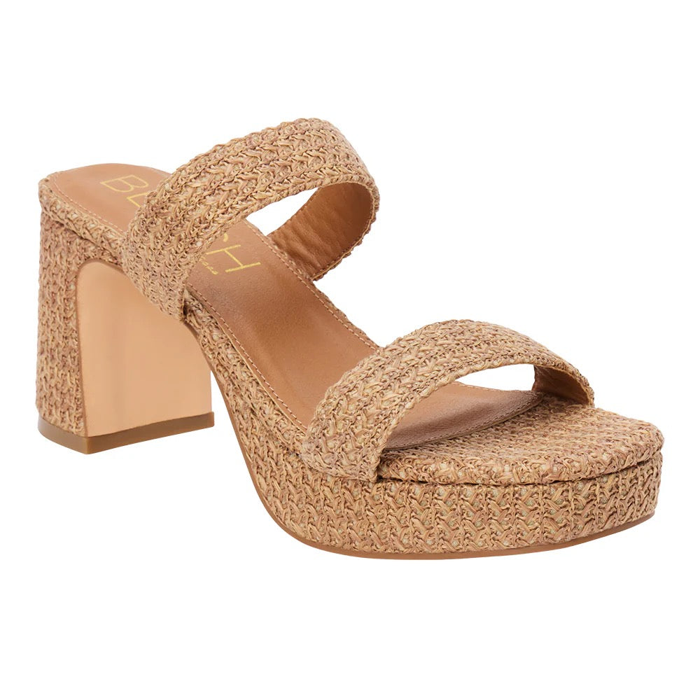Echo Block Heel Sandals