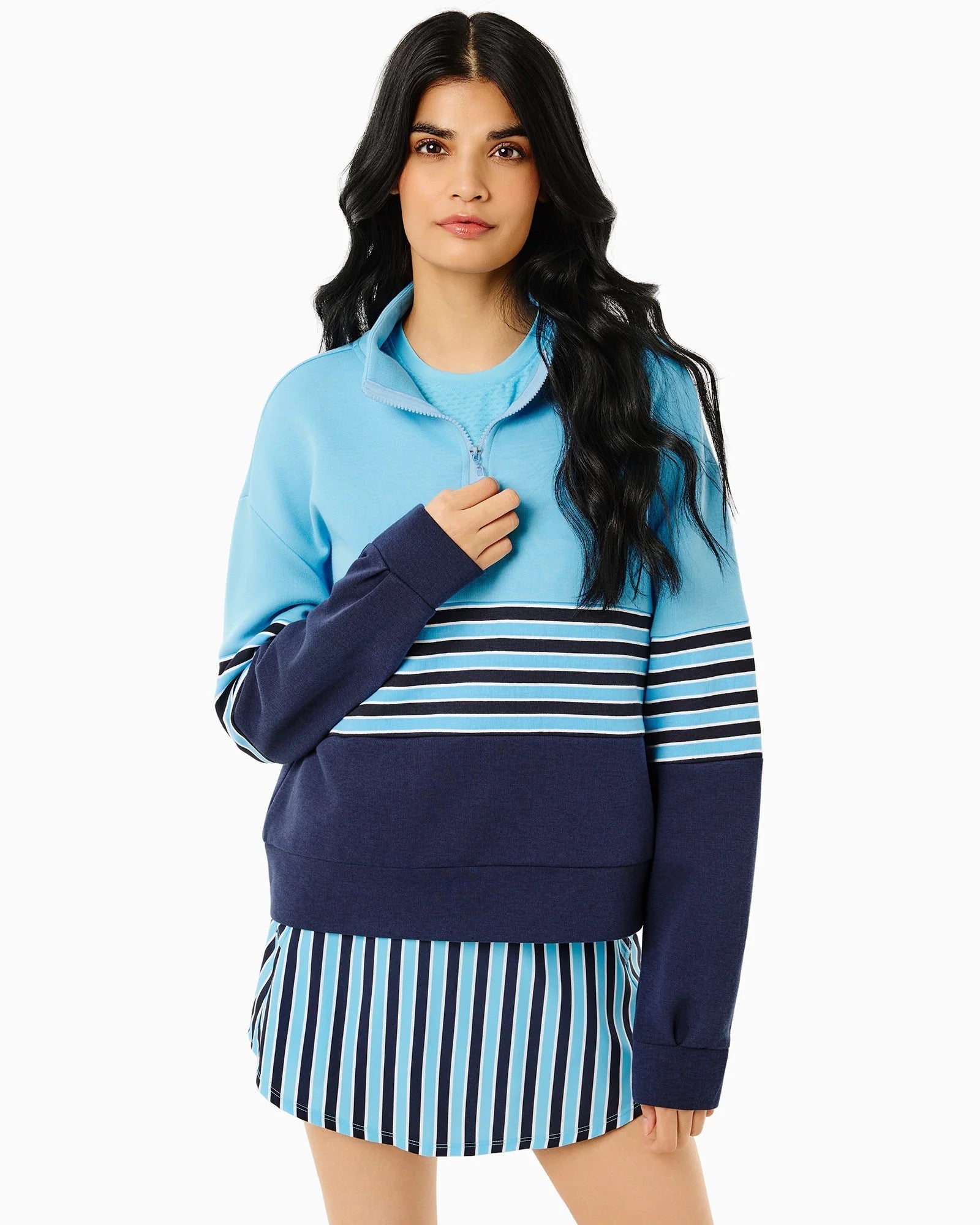 JV Quarter Zip Sweatshirt