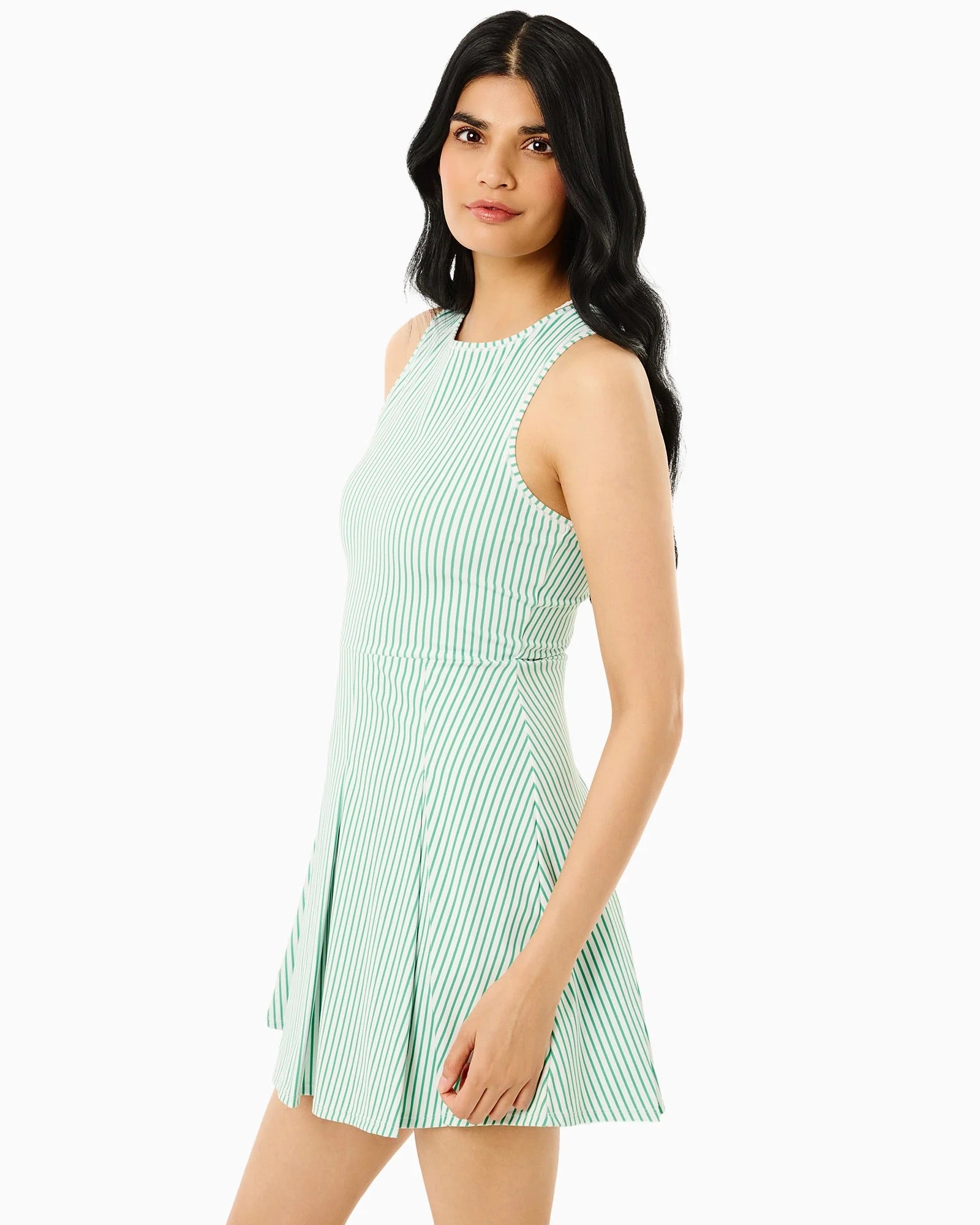 Smooth Sport Pleated Racquet Active Dress
