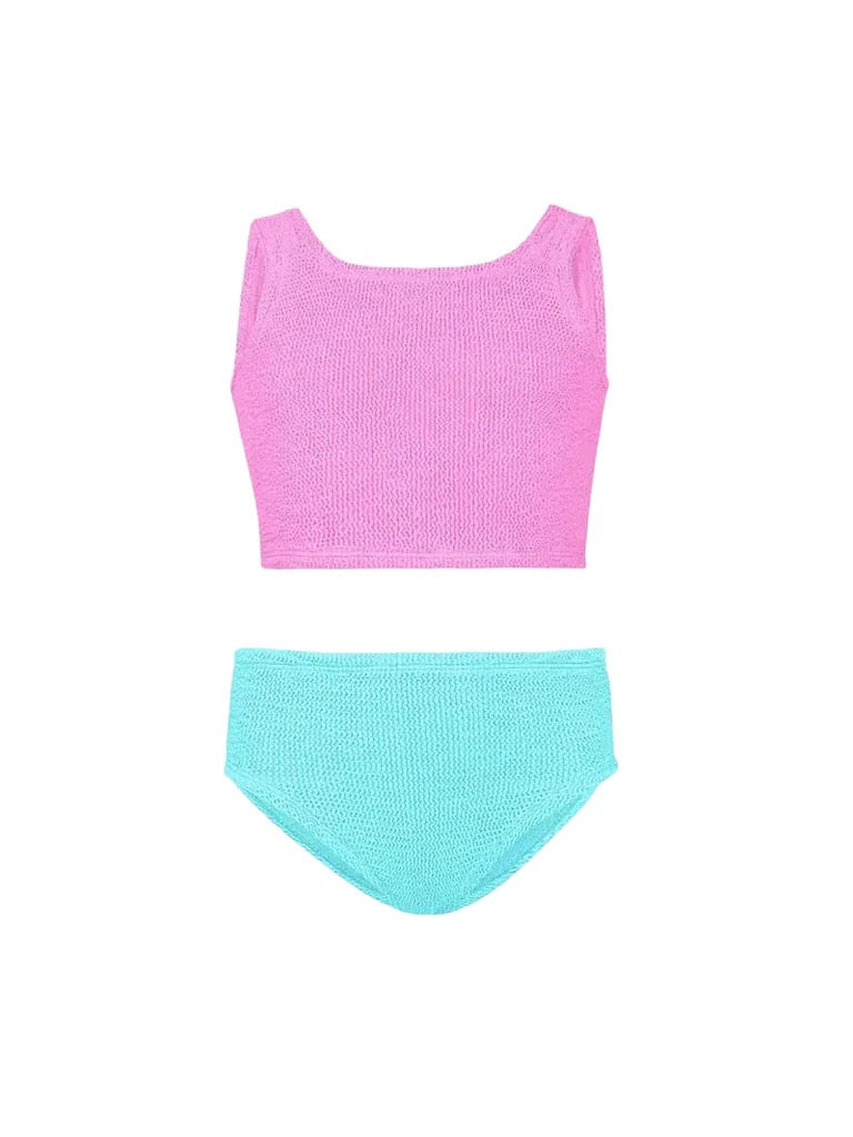Kids Duo Lyra Bikini Bubblegum/Aqua
