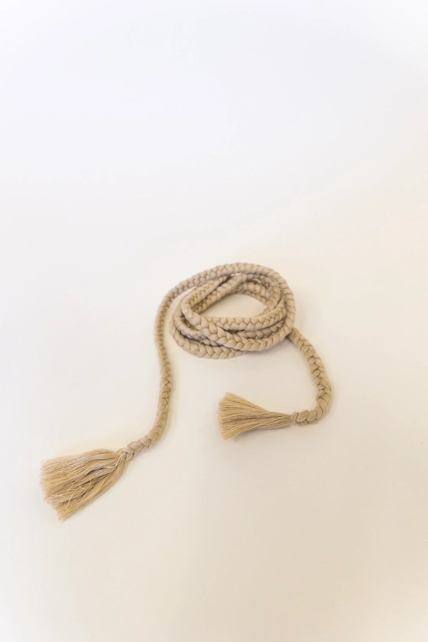 Rope Belt by ExVoto