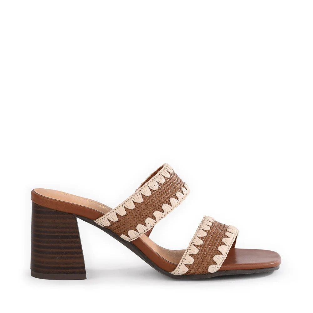 Hattie Raffia - Brown