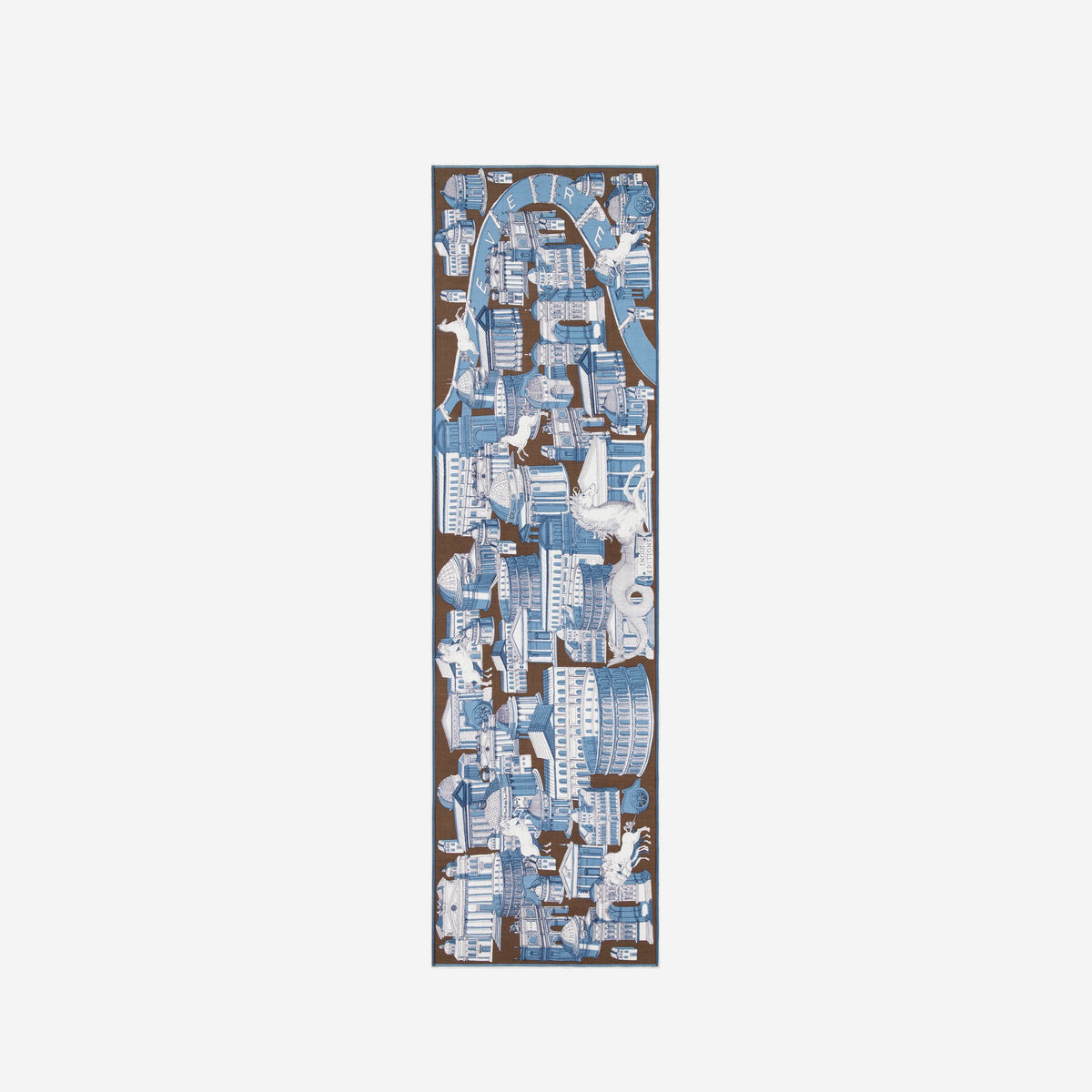 Scarf 55 - Rome - Khaki