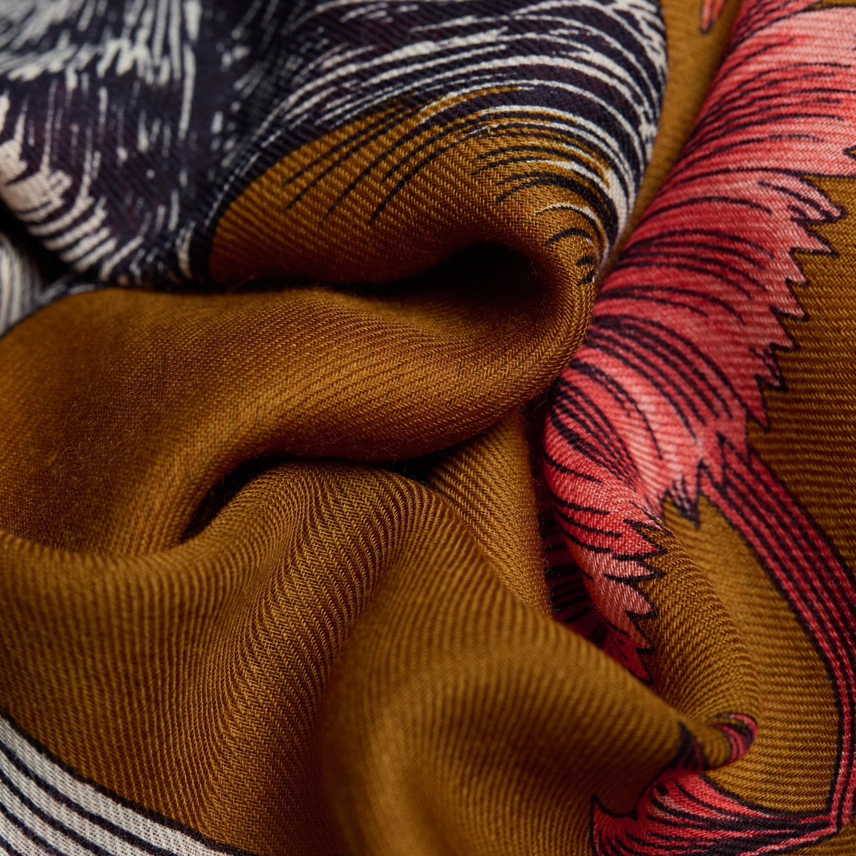 Scarf 80 - Gustav - Golden Brown